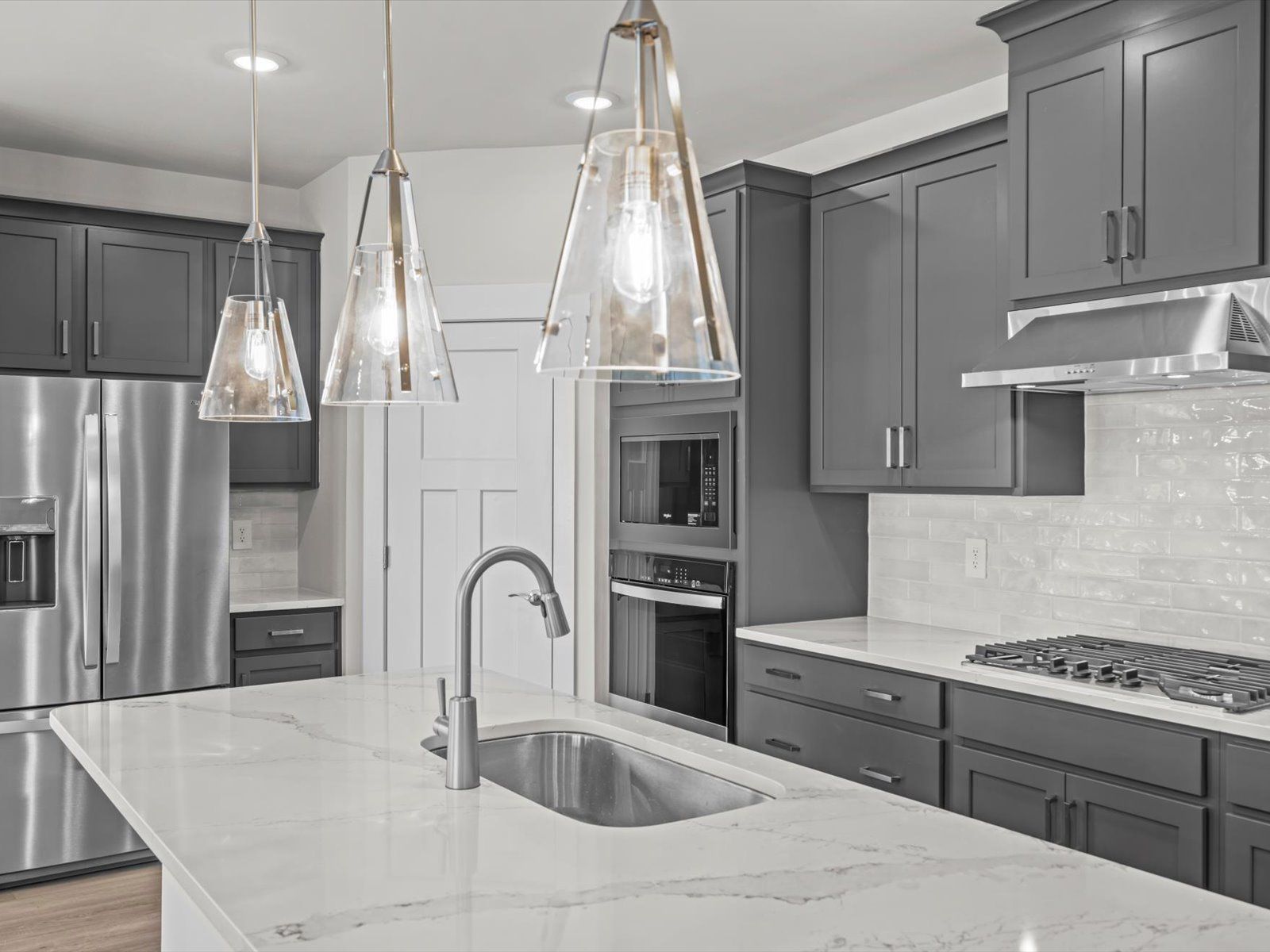 The Gibson floorplan modeled at Cedar Shoals.
