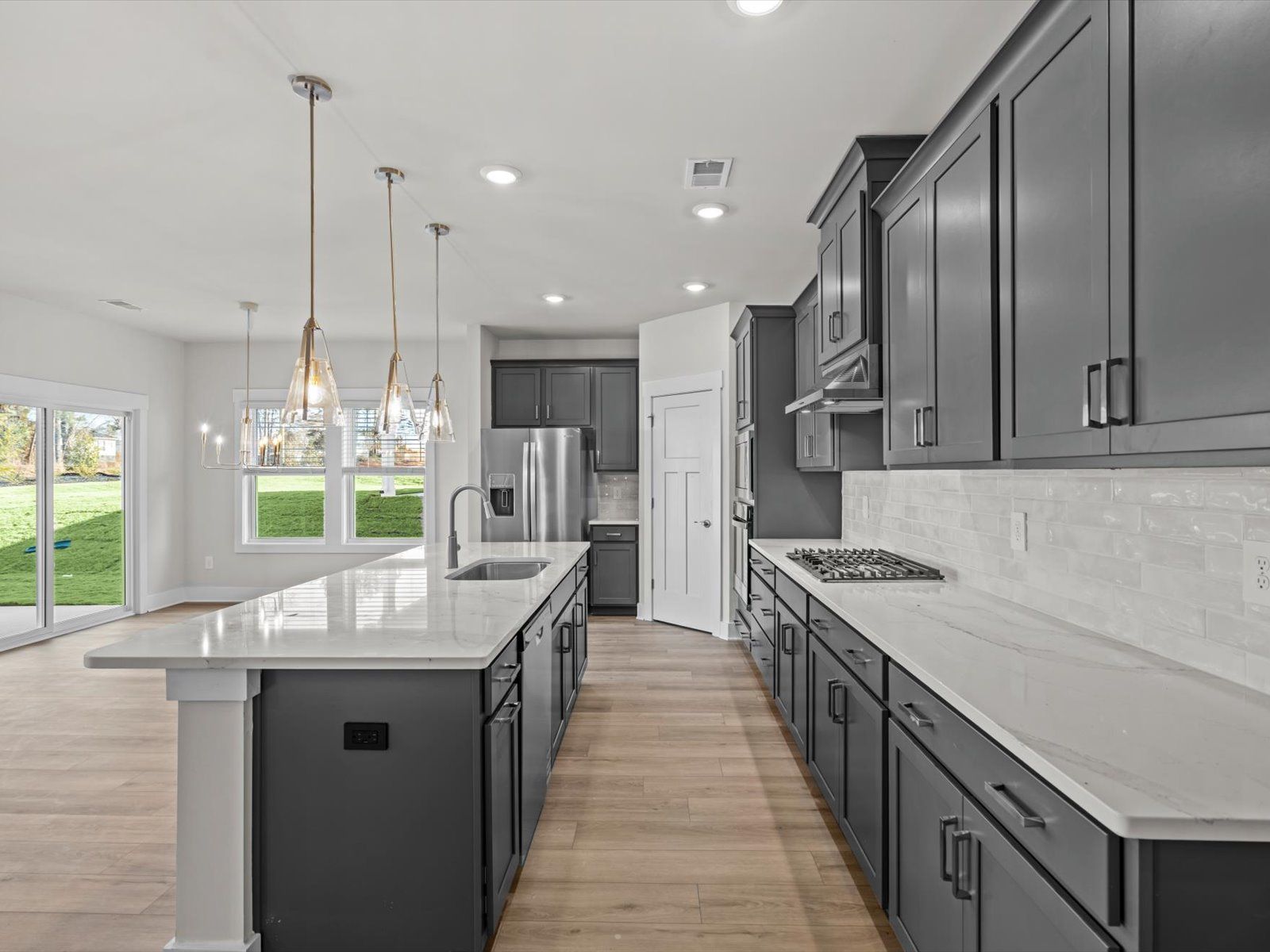The Gibson floorplan modeled at Cedar Shoals.