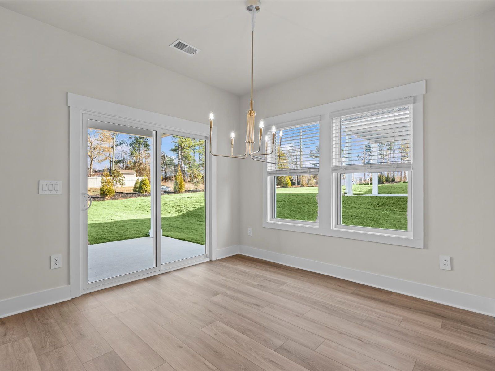 The Gibson floorplan modeled at Cedar Shoals.