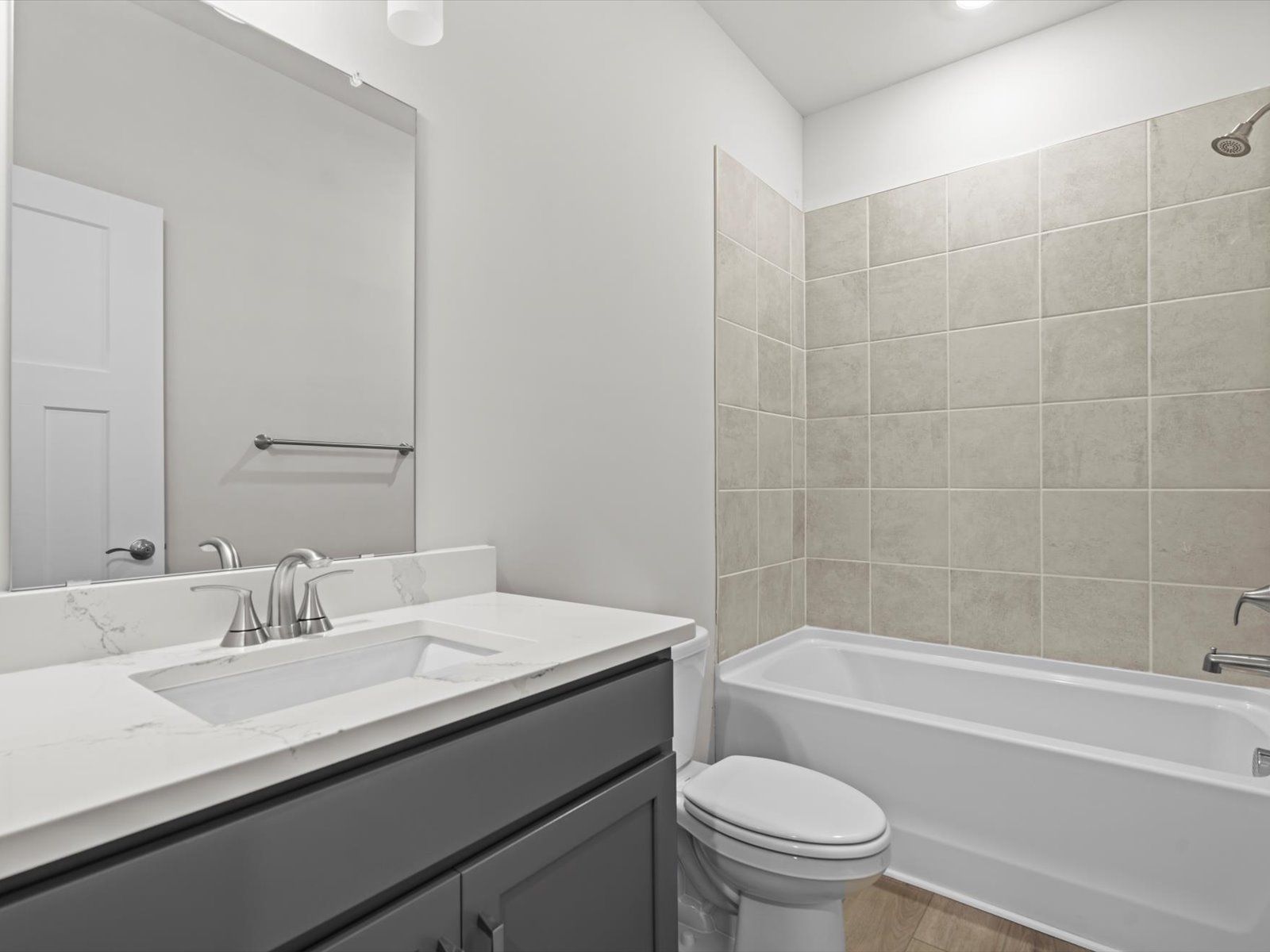 The Gibson floorplan modeled at Cedar Shoals.