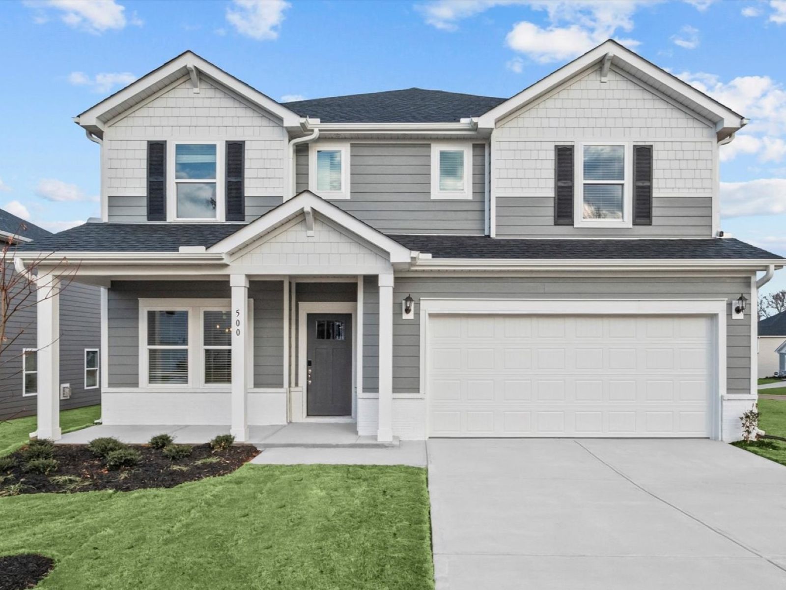 Johnson - Cedar Shoals - Signature Collection: Piedmont, South Carolina - Meritage Homes