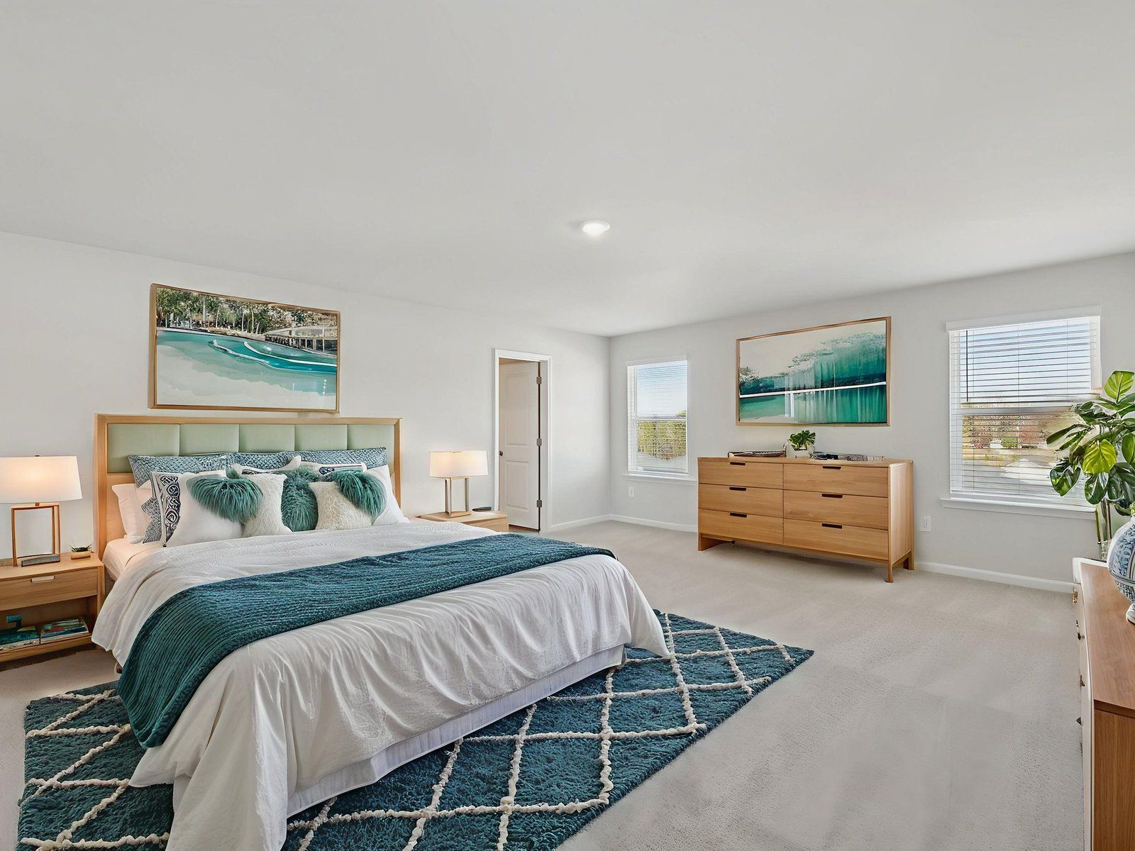 The Taylorsville Basement floorplan with the Timeless Contrast Linen interior package.