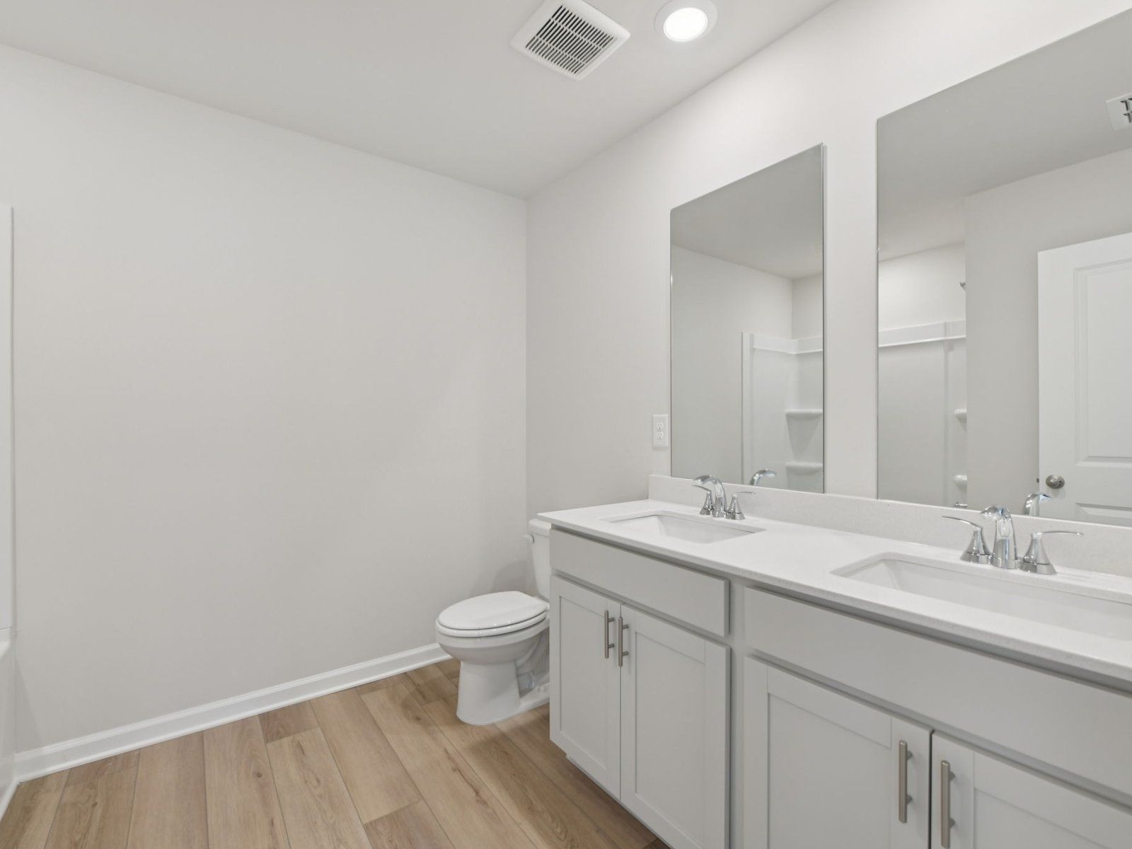 The Taylorsville Basement floorplan with the Timeless Contrast Linen interior package.