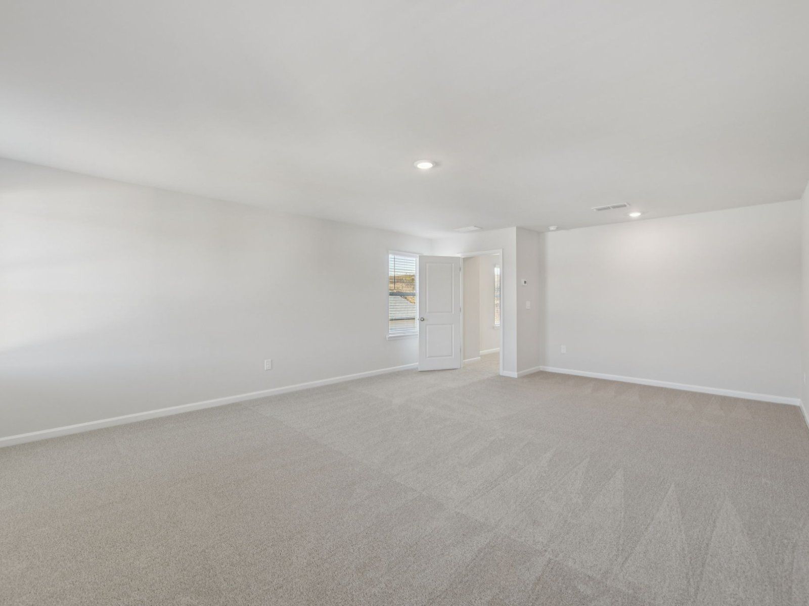 The Taylorsville Basement floorplan with the Timeless Contrast Linen interior package.