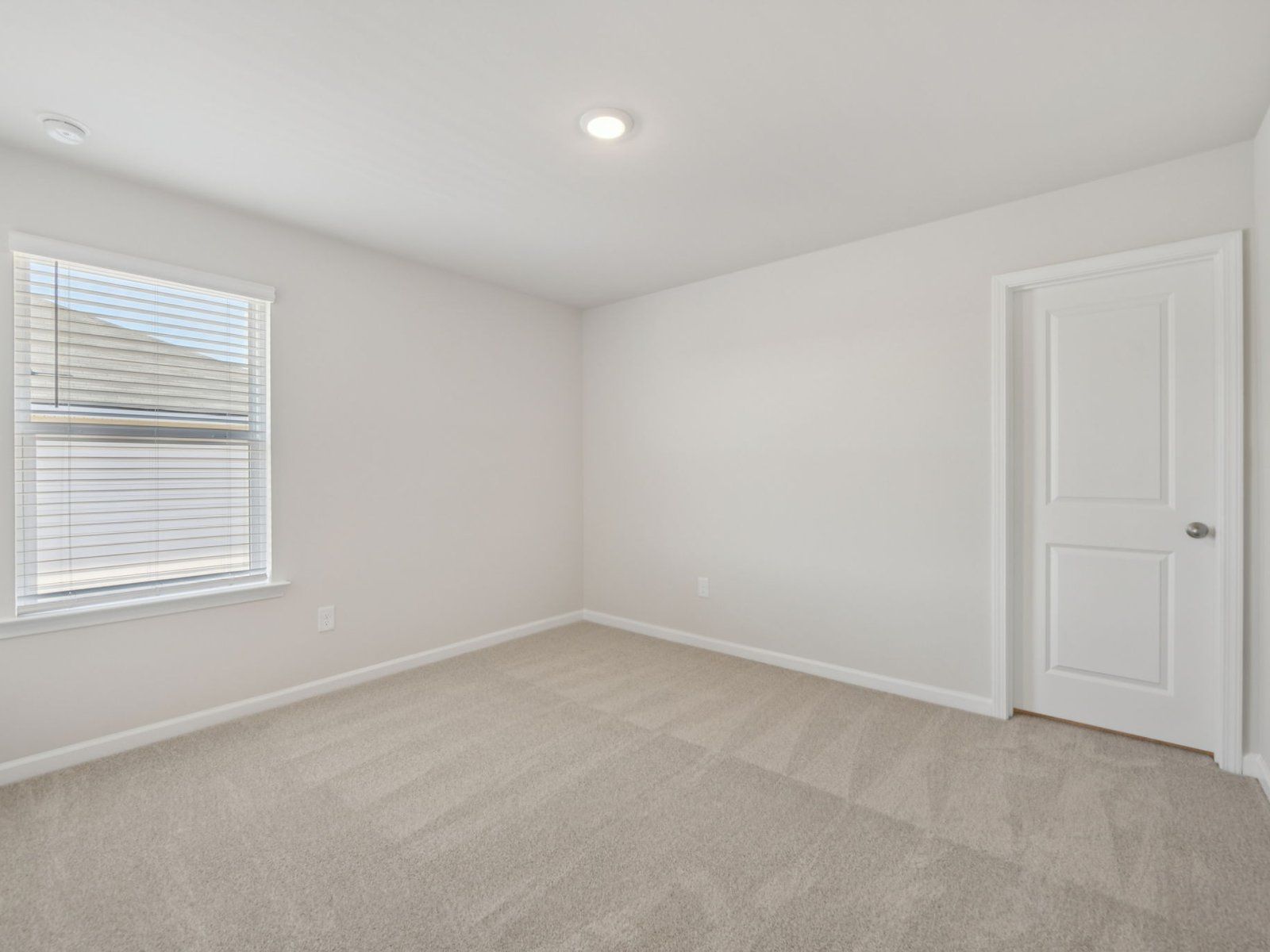 The Taylorsville Basement floorplan with the Timeless Contrast Linen interior package.
