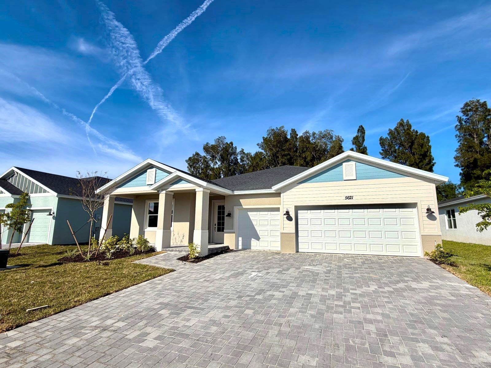 Front exterior