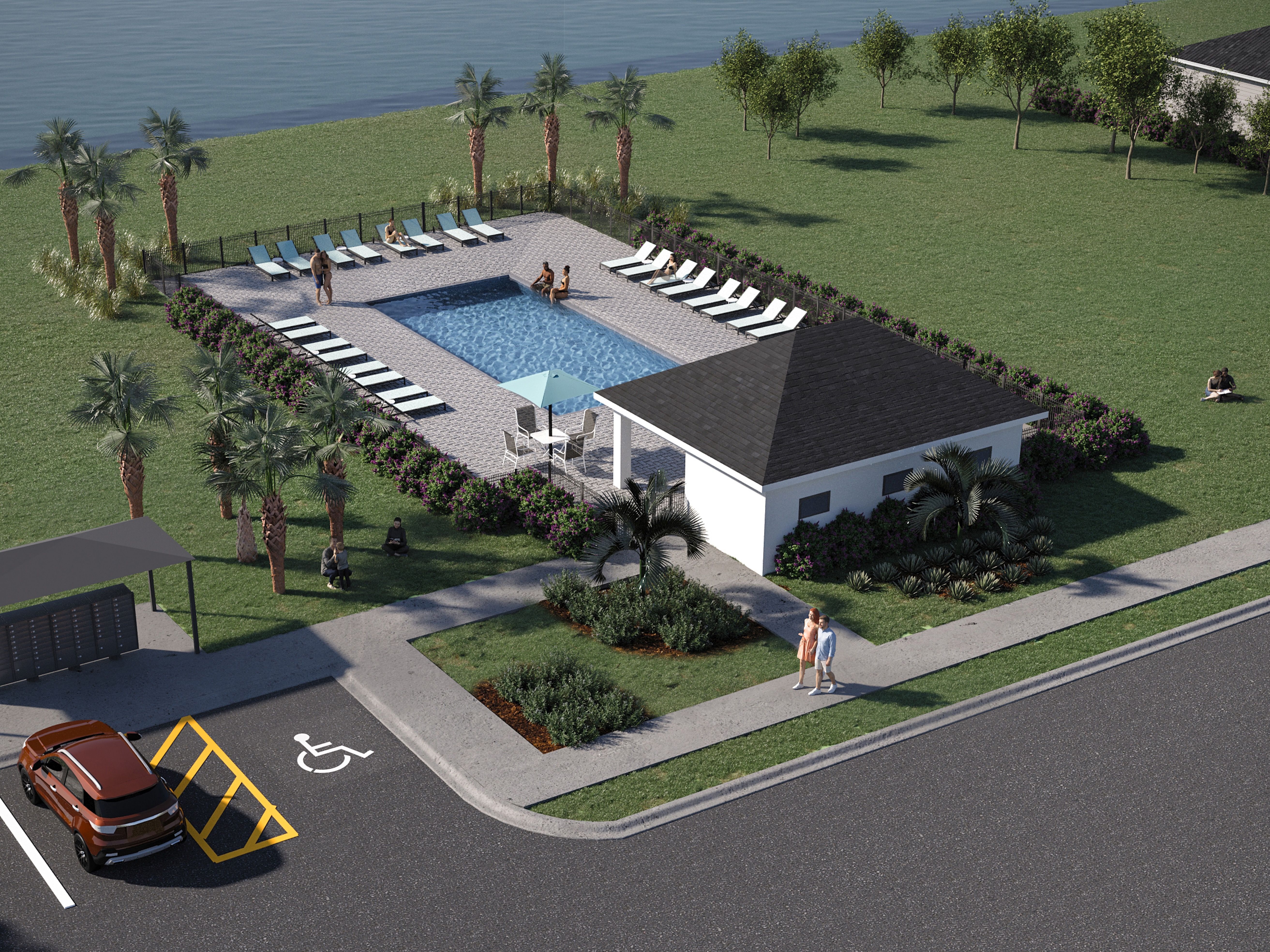 Foxglove - Hampton Park - Classic Series: Vero Beach, Florida - Meritage Homes