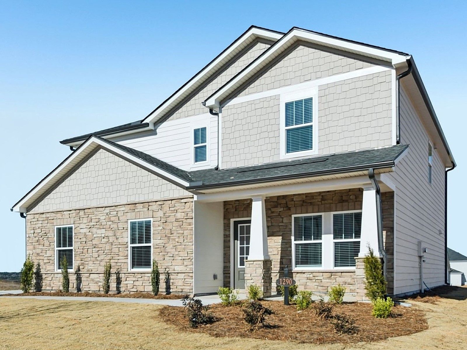 Dakota - River Pointe: Monroe, Georgia - Meritage Homes