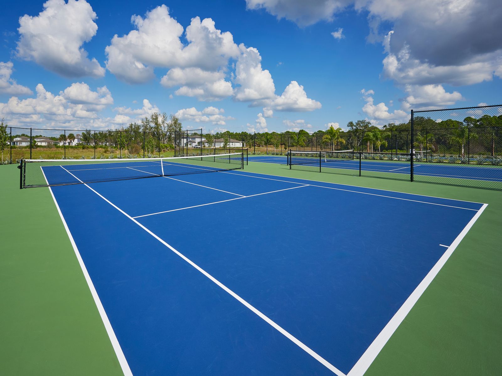 Pickleball Court