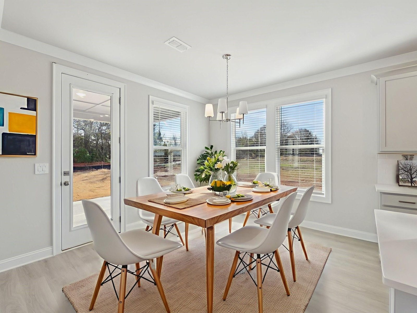 The Orchard Park floorplan with the Elegant Minimalism Slate interior package.