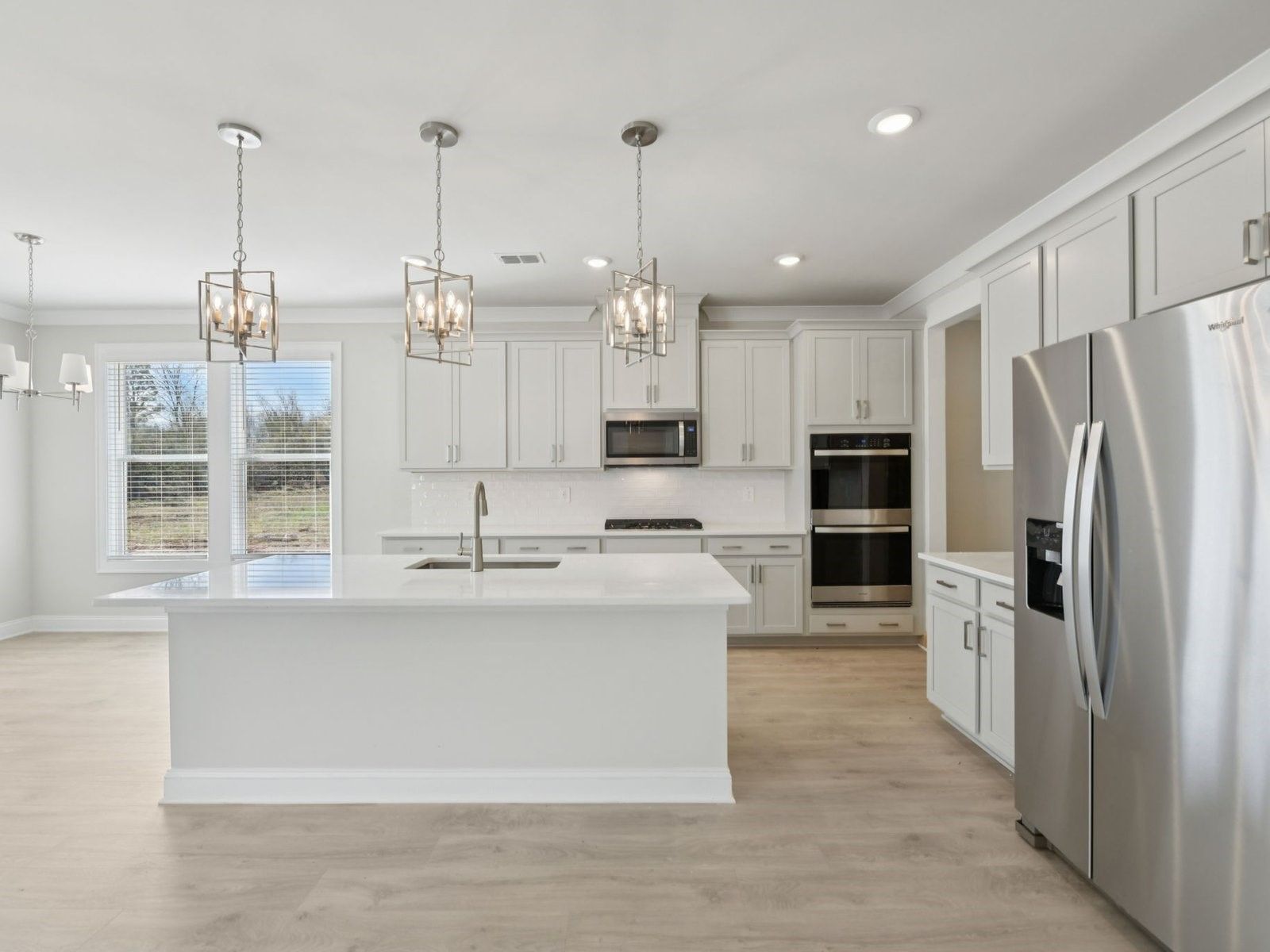 The Orchard Park floorplan with the Elegant Minimalism Slate interior package.