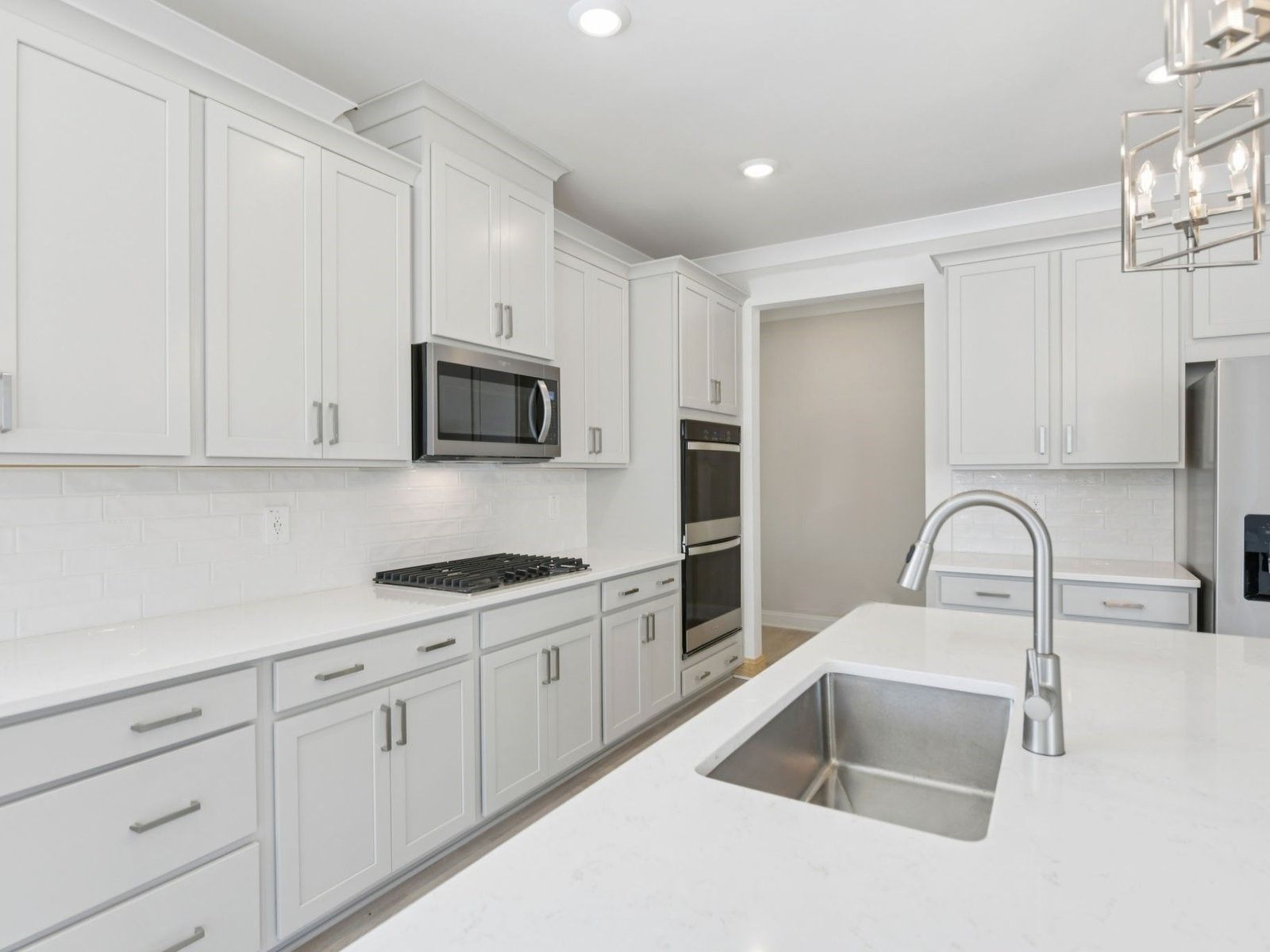 The Orchard Park floorplan with the Elegant Minimalism Slate interior package.