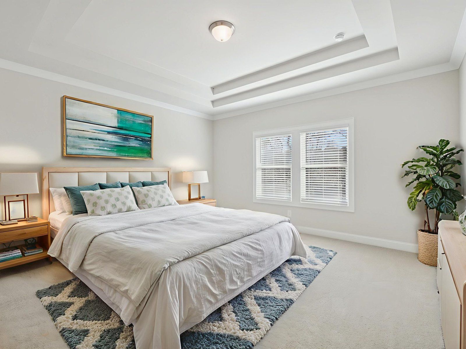 The Orchard Park floorplan with the Elegant Minimalism Slate interior package.