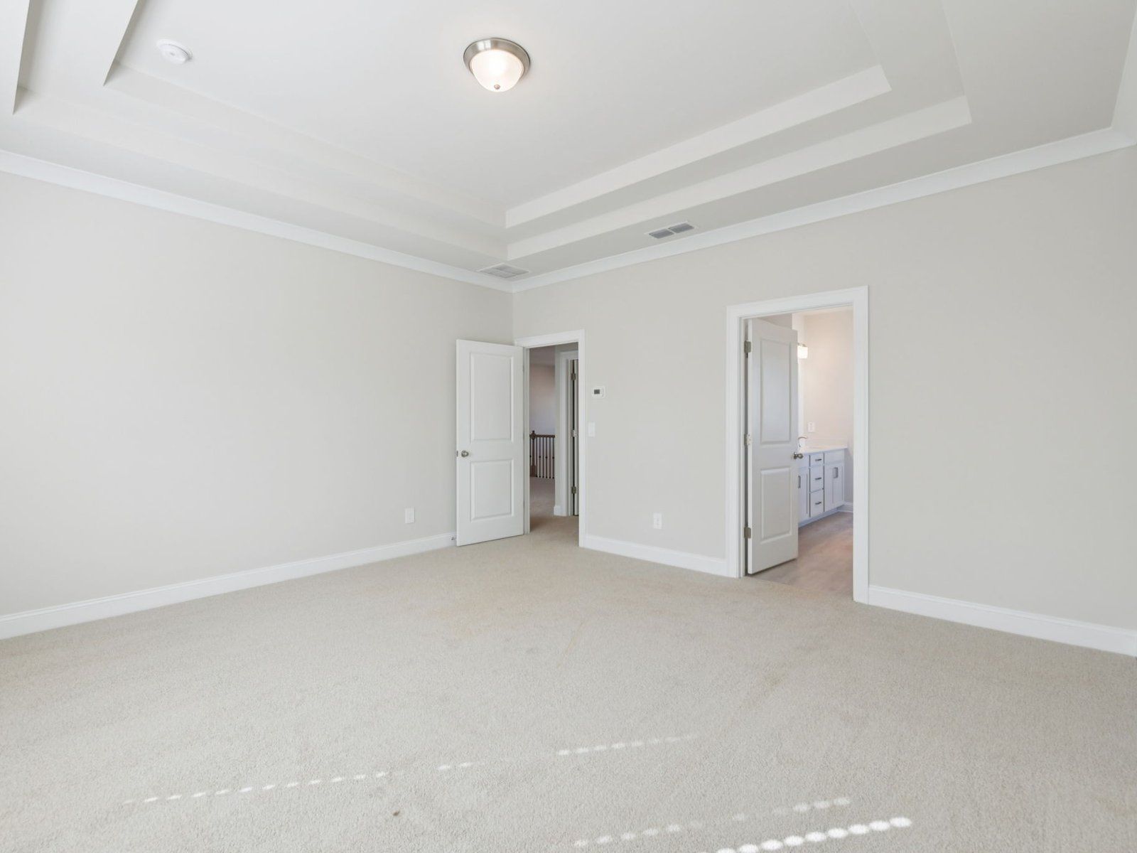 The Orchard Park floorplan with the Elegant Minimalism Slate interior package.