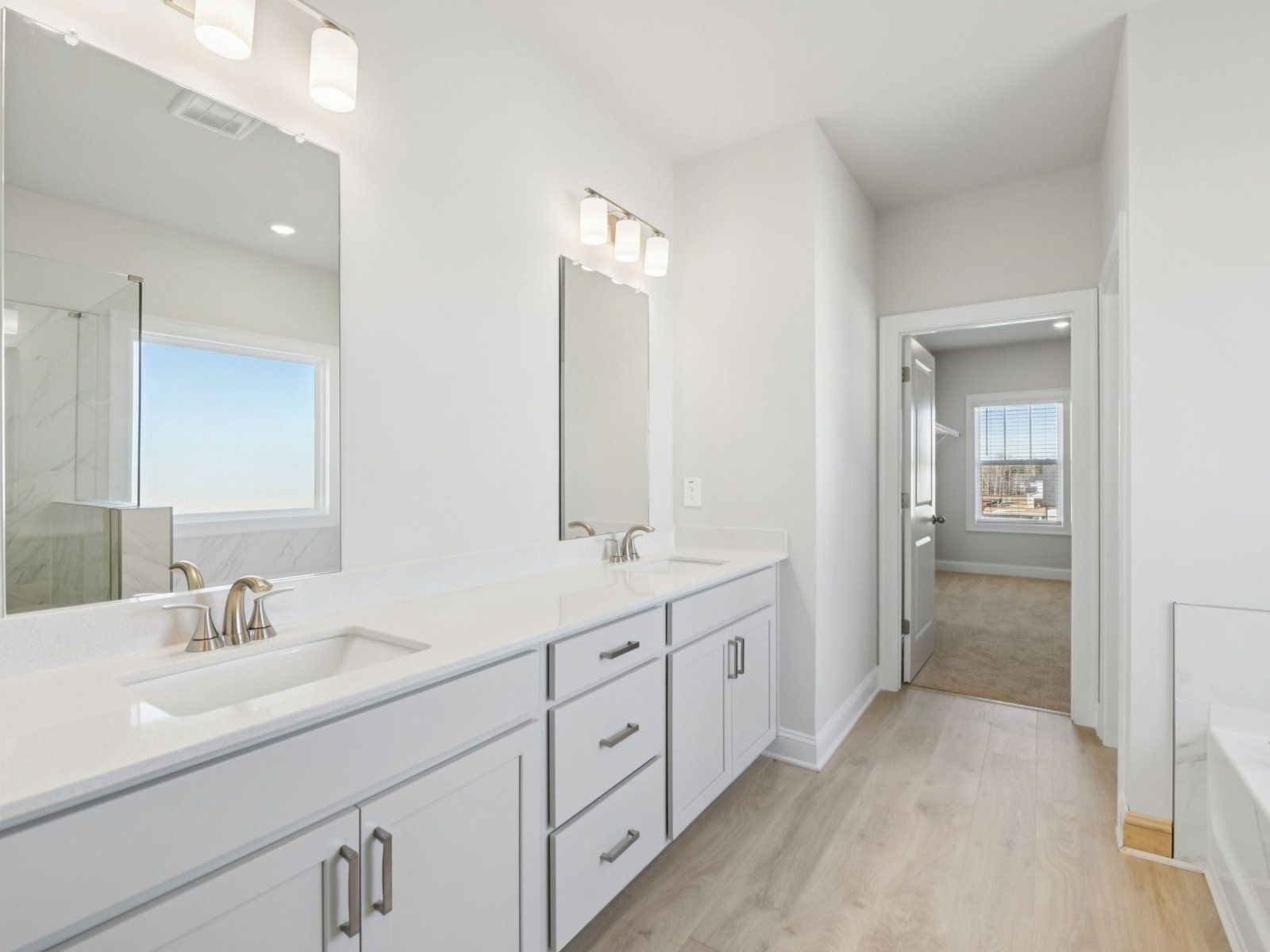 The Orchard Park floorplan with the Elegant Minimalism Slate interior package.