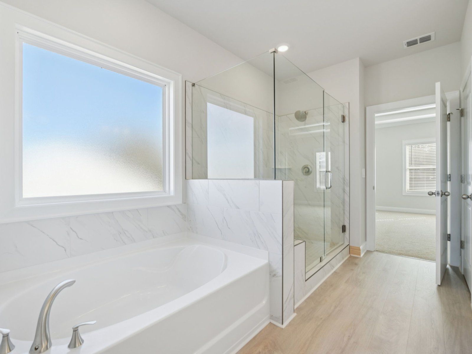 The Orchard Park floorplan with the Elegant Minimalism Slate interior package.