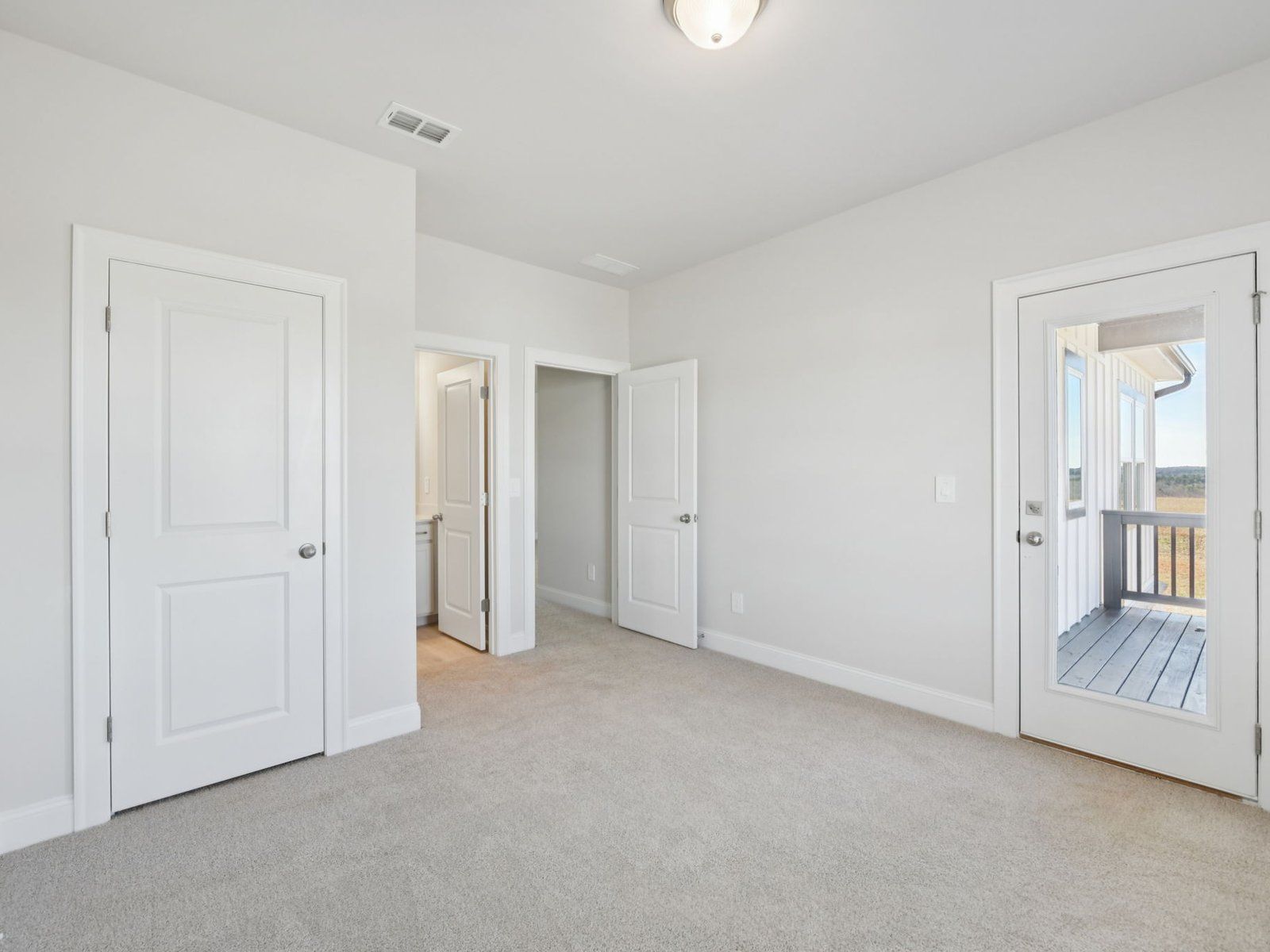 The Orchard Park floorplan with the Elegant Minimalism Slate interior package.