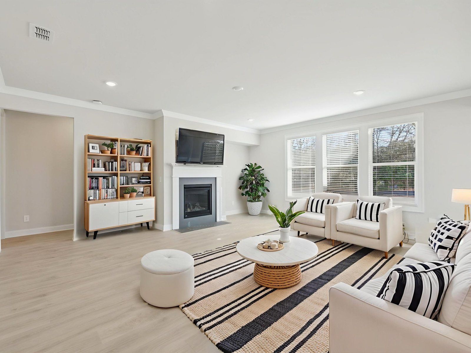 The Orchard Park floorplan with the Elegant Minimalism Slate interior package.