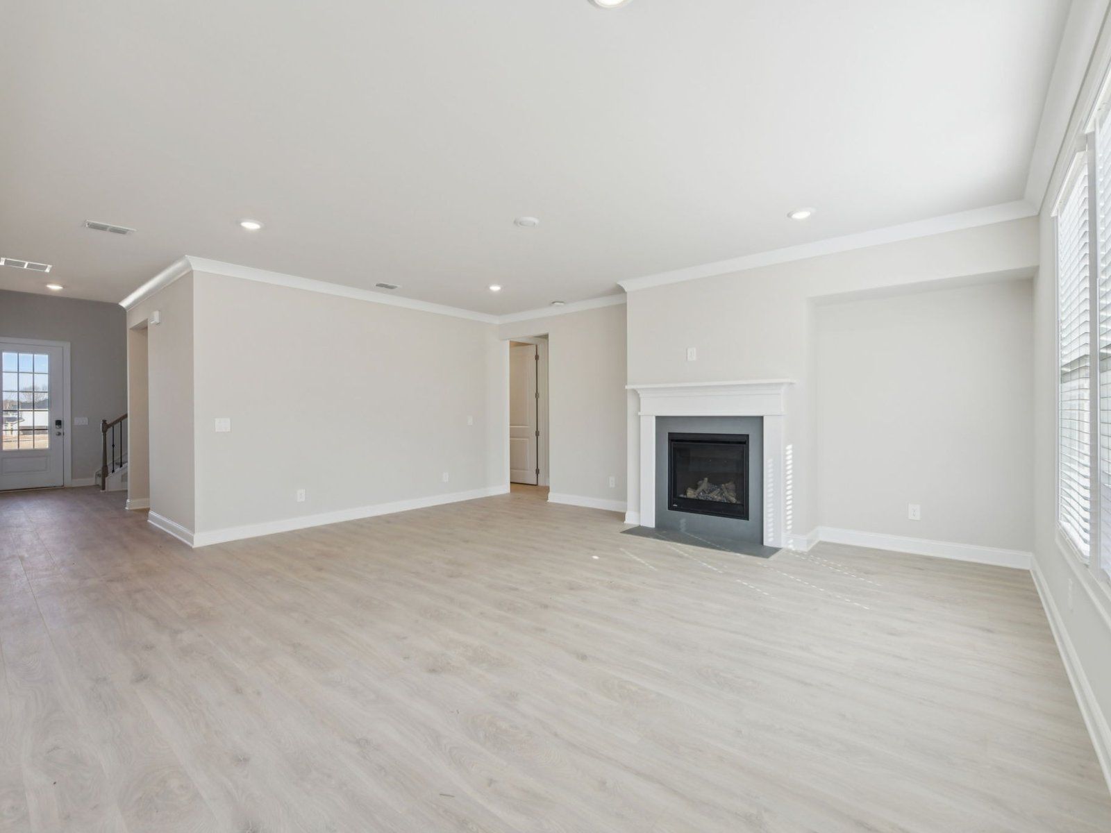 The Orchard Park floorplan with the Elegant Minimalism Slate interior package.