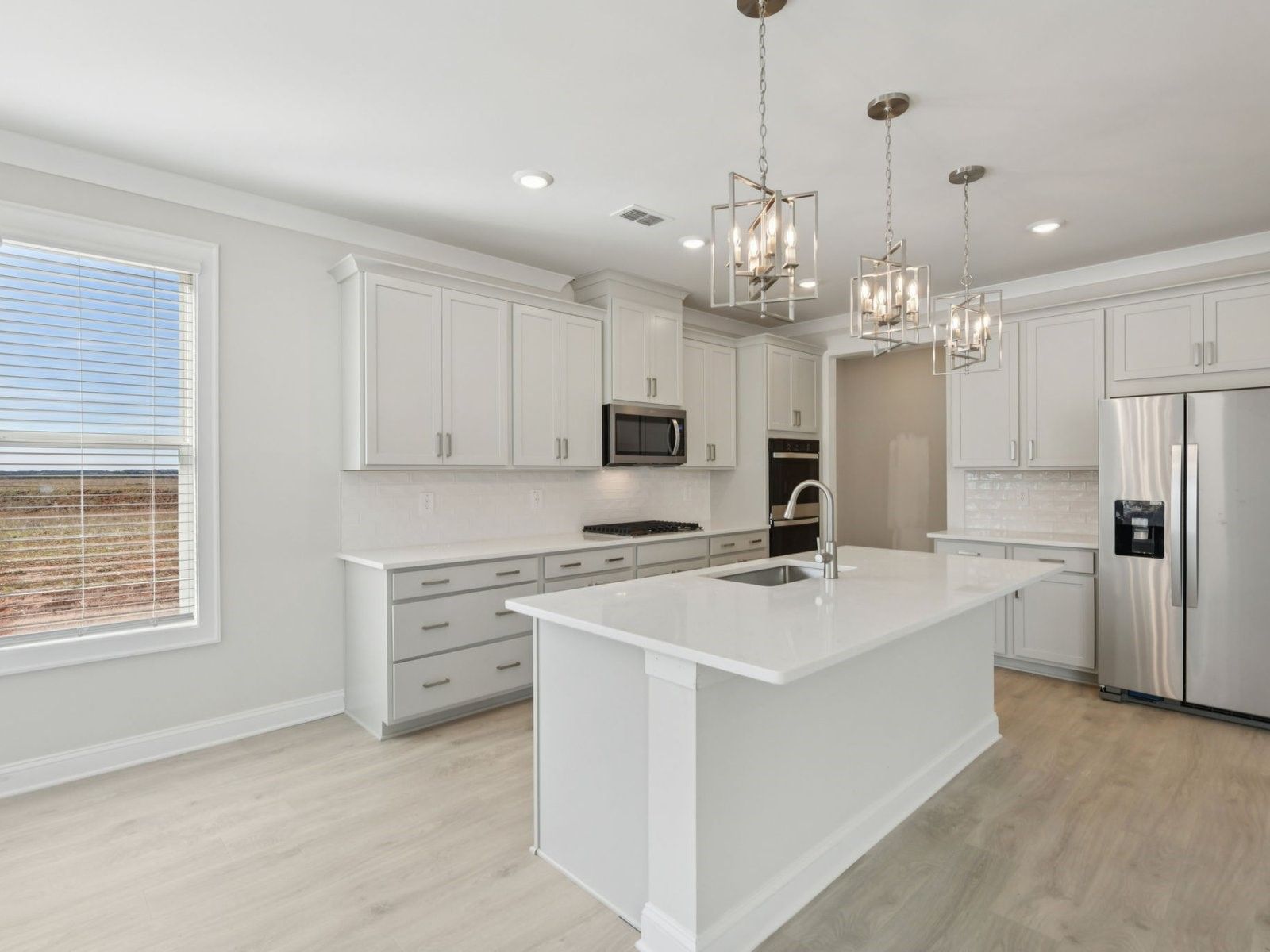The Orchard Park floorplan with the Elegant Minimalism Slate interior package.