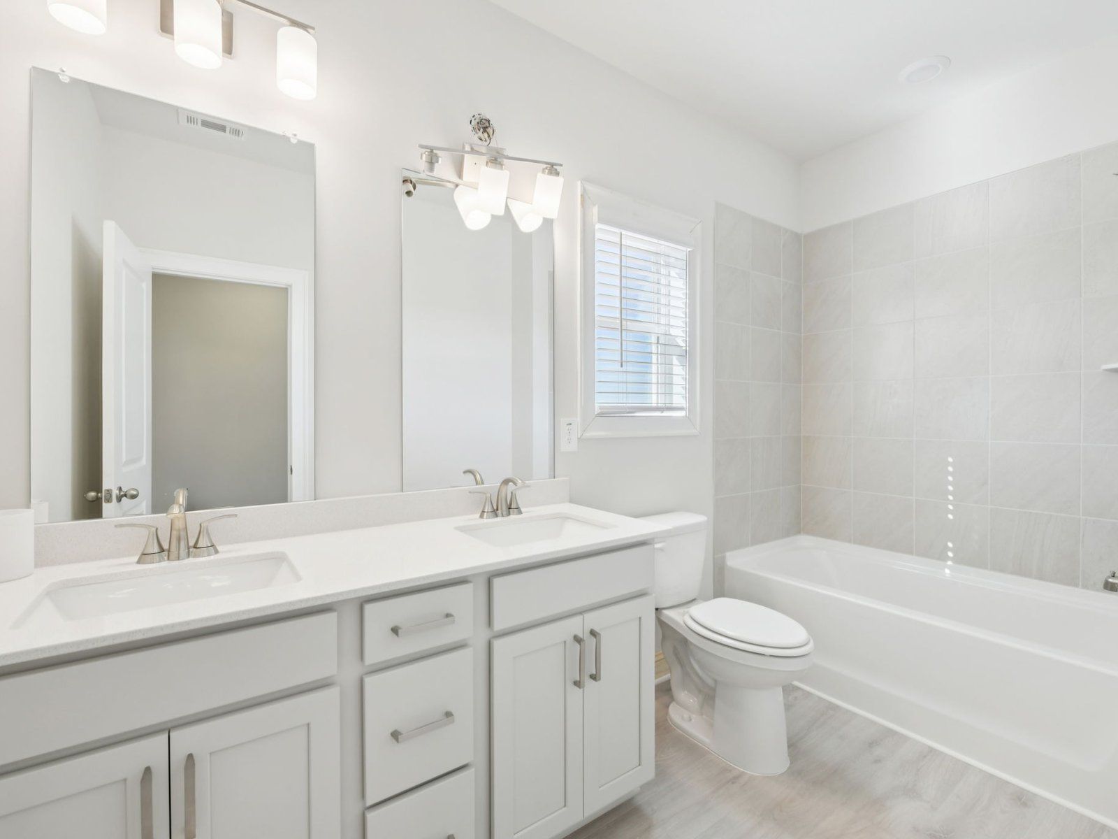 The Orchard Park floorplan with the Elegant Minimalism Slate interior package.