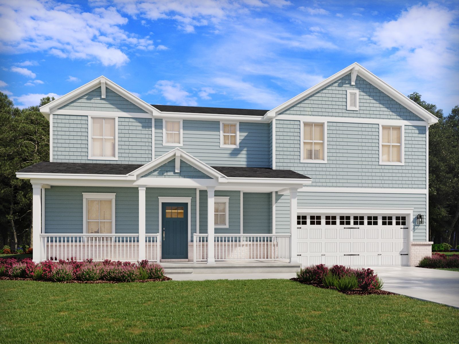 Conway Floorplan Elevation T in The Coves at Lakes of Cane Bay