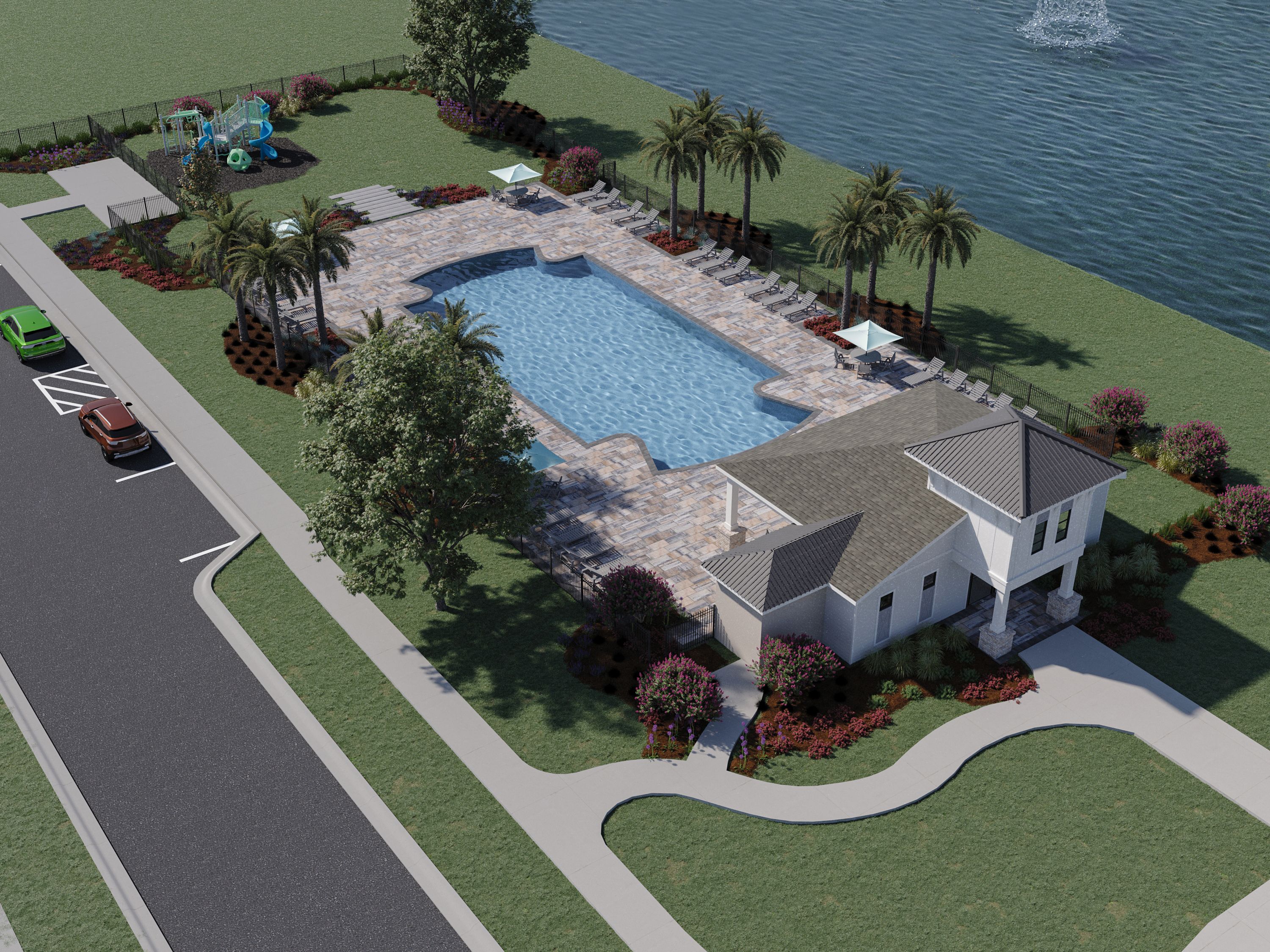 The District at Oakleaf - The Commons - Middleburg, FL