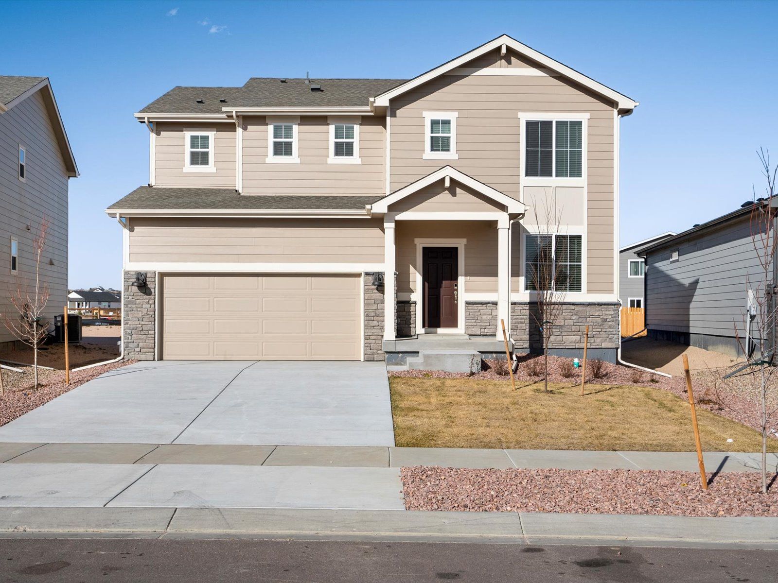 The Dillon - Meridian Ranch: Peyton, Colorado - Meritage Homes