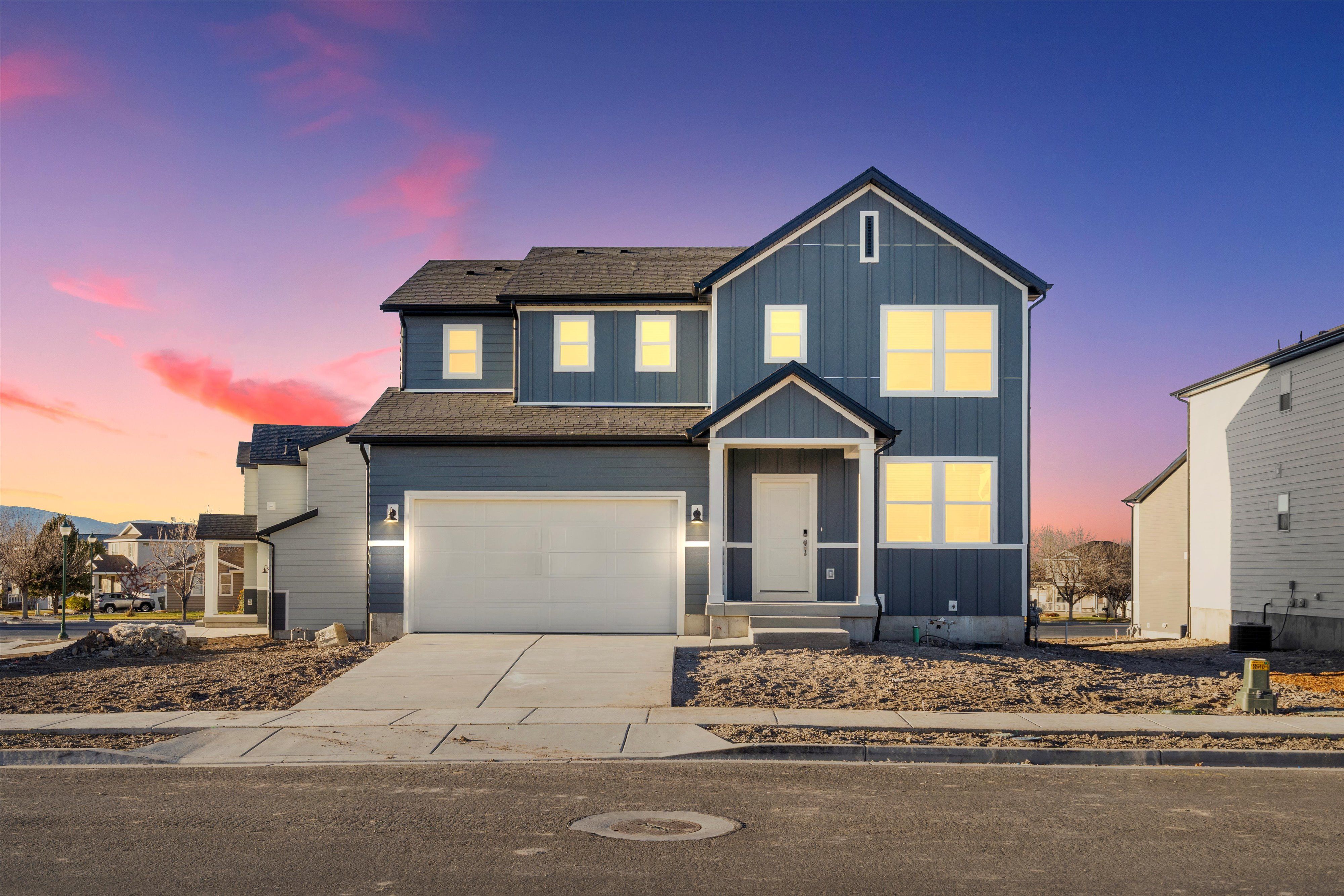 Cottonwood - Prosperity at Overlake: Tooele, Utah - Meritage Homes