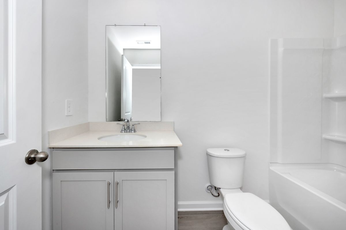 Secondary Bathroom