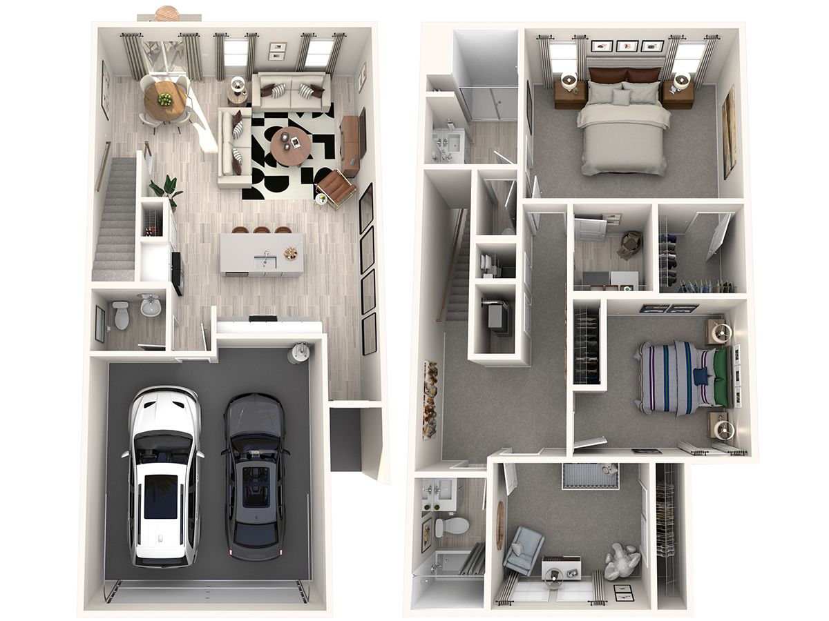 3D View