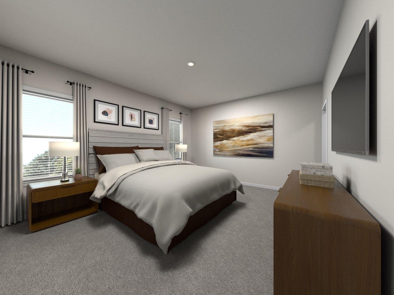 Primary Bedroom