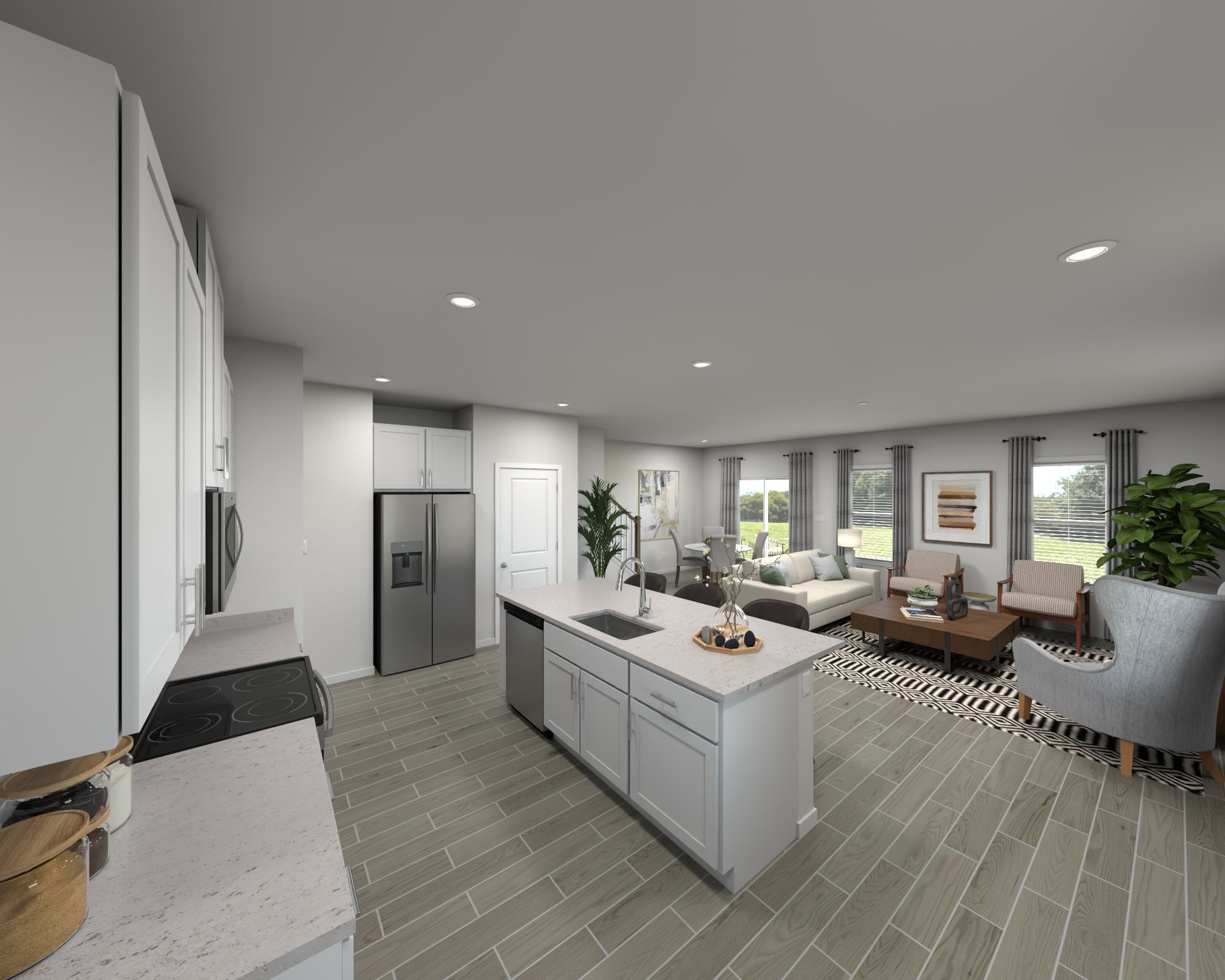 Hampton - The District at Oakleaf - The Grove: Middleburg, Florida - Meritage Homes