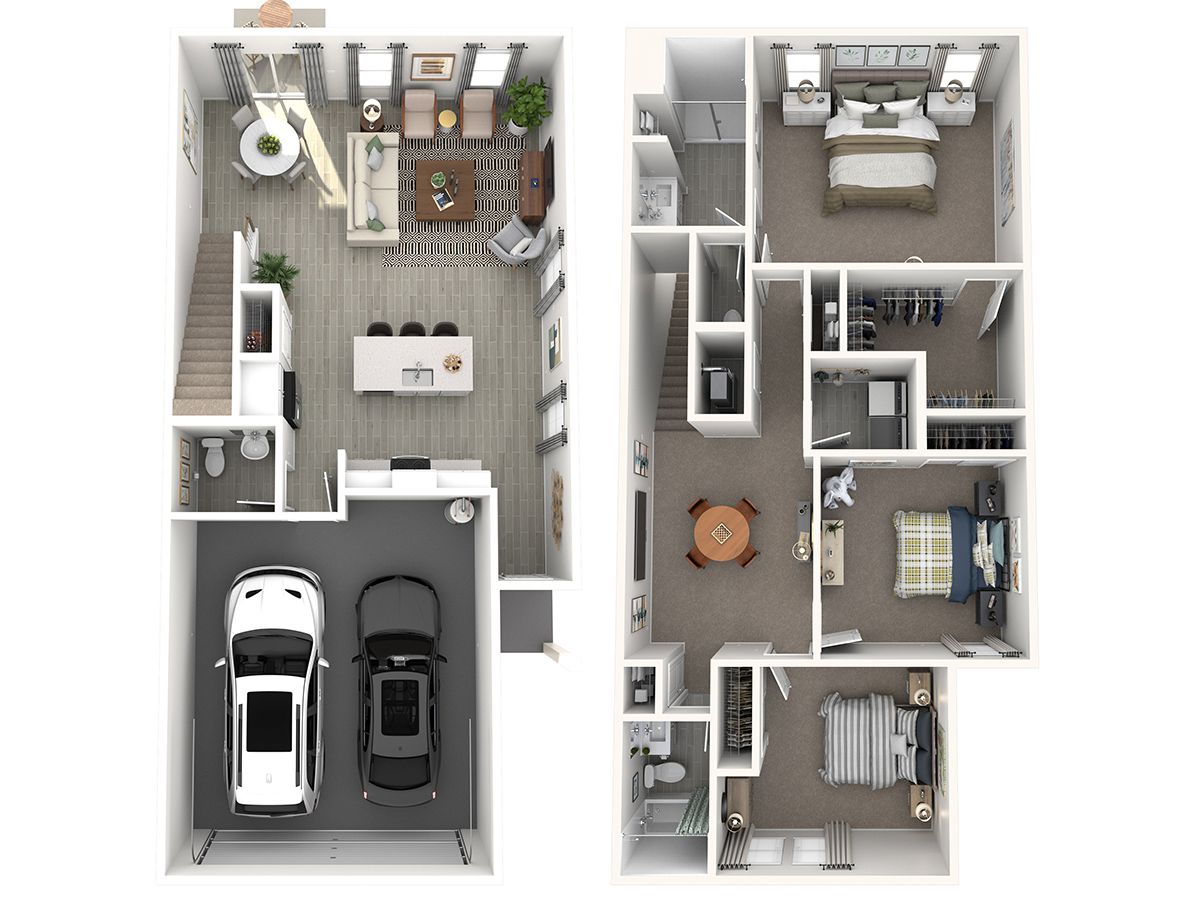 Hampton floor plan