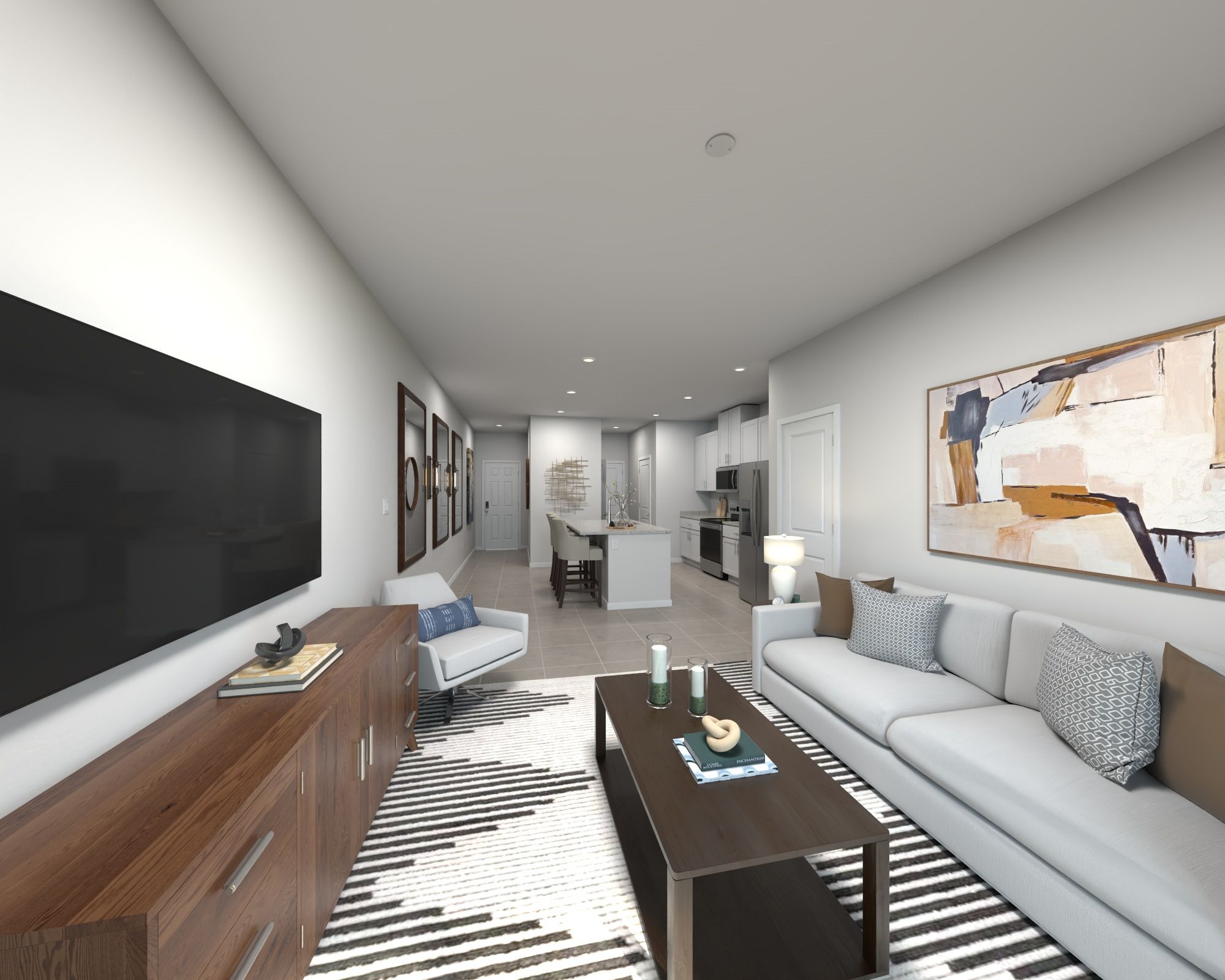 Ellis - The District at Oakleaf - The Commons: Middleburg, Florida - Meritage Homes