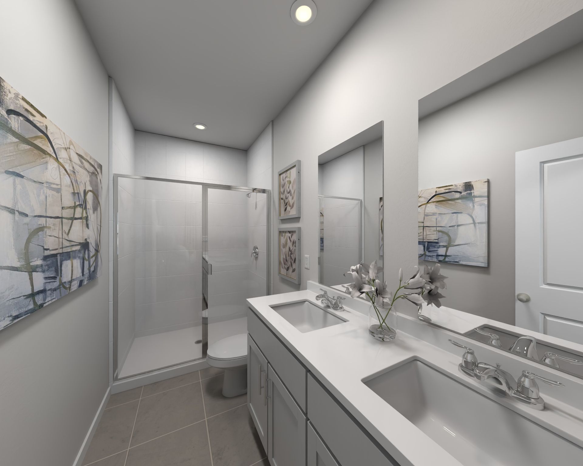 Primary Bathroon