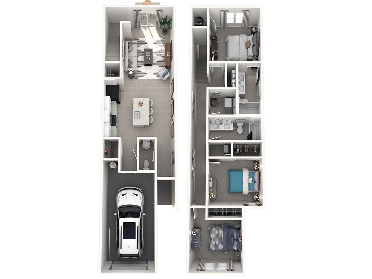 3D View