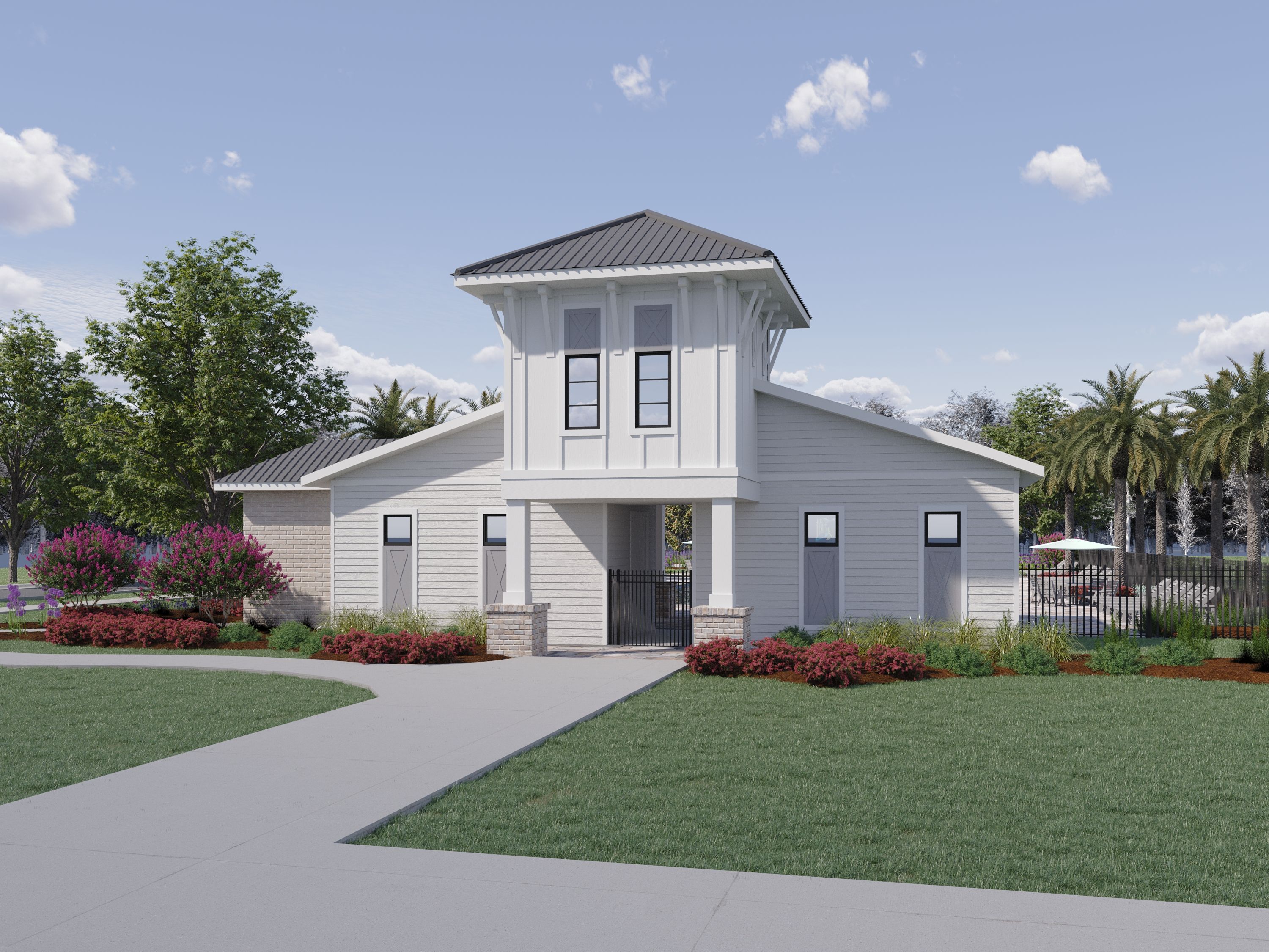 casa en The District at Oakleaf - The Commons por Meritage Homes
