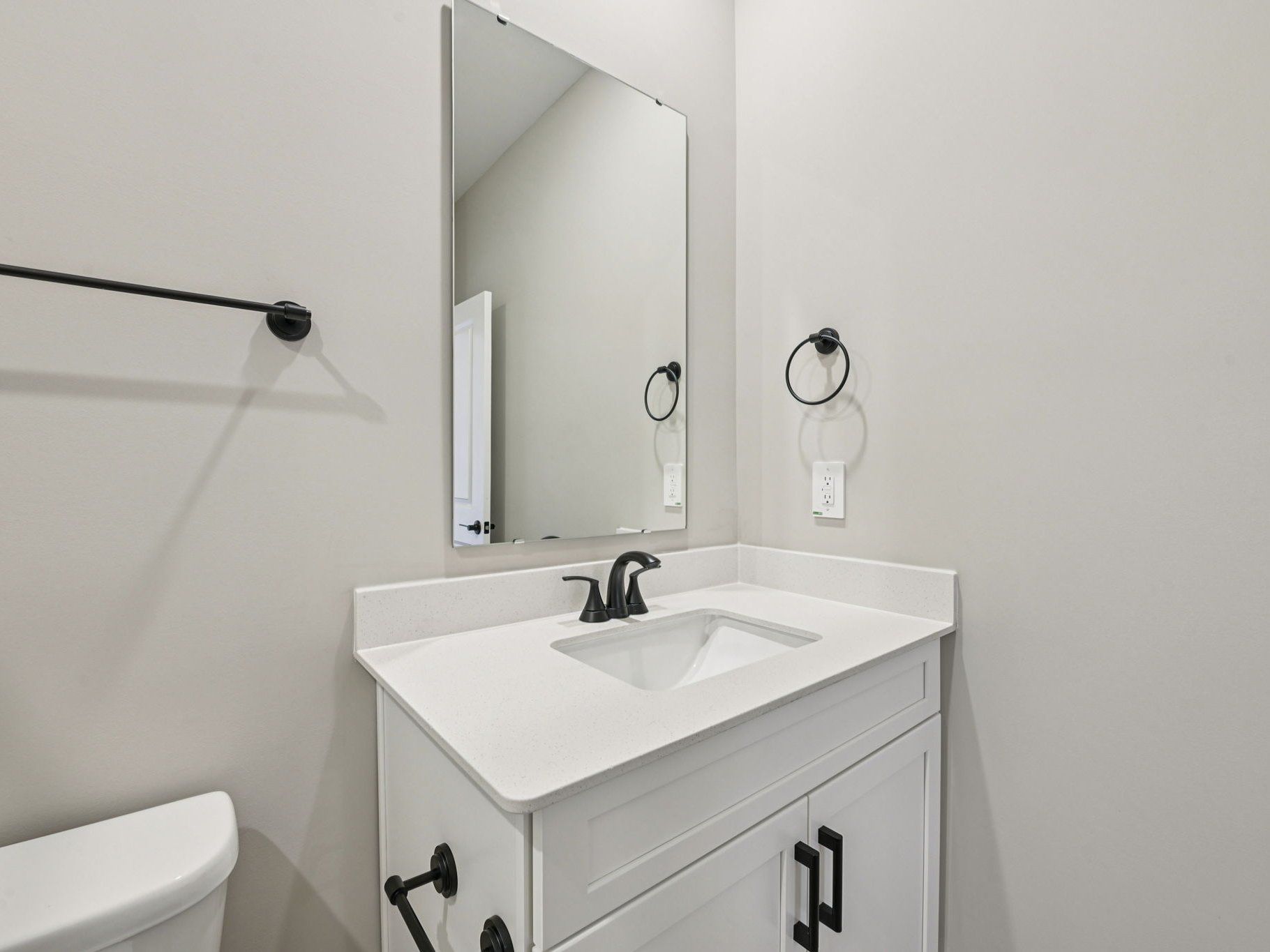 Secondary bathroom in the Chatham floorplan at a Meritage Homes community in Raleigh, NC.