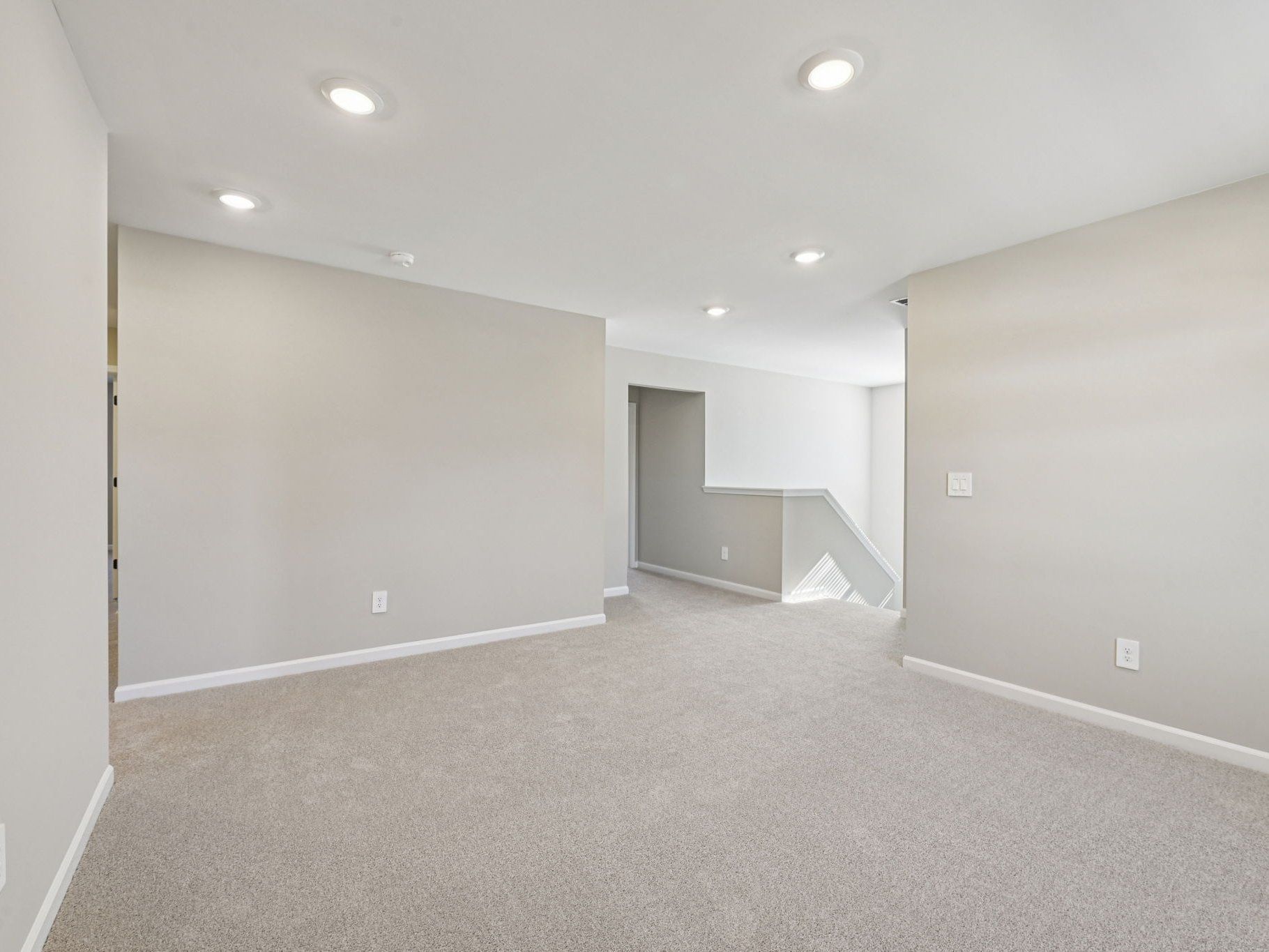 Loft in the Chatham floorplan at a Meritage Homes community in Raleigh, NC.