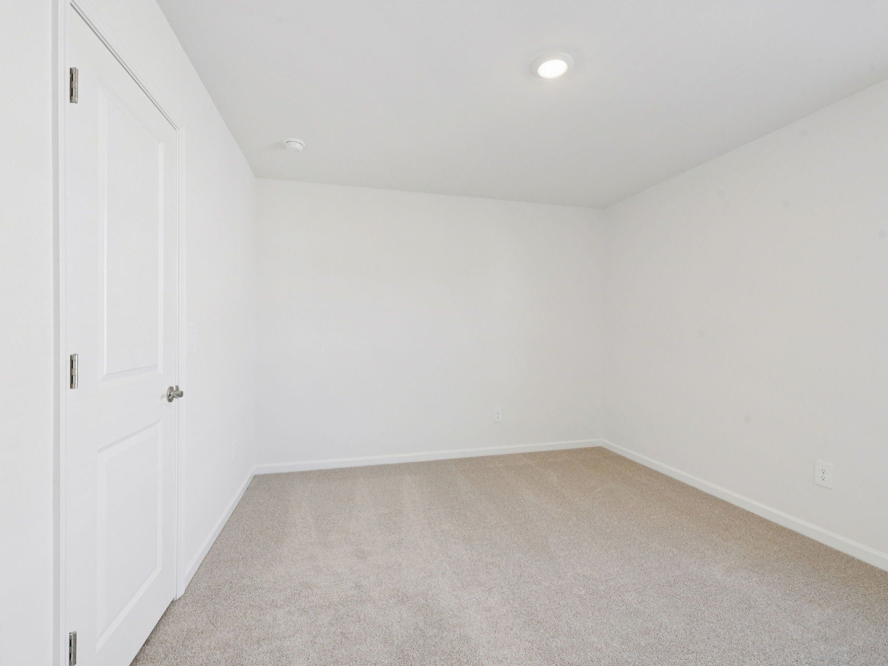 Secondary bedroom in the Sherwood floorplan at a Meritage Homes community in Raleigh, NC.