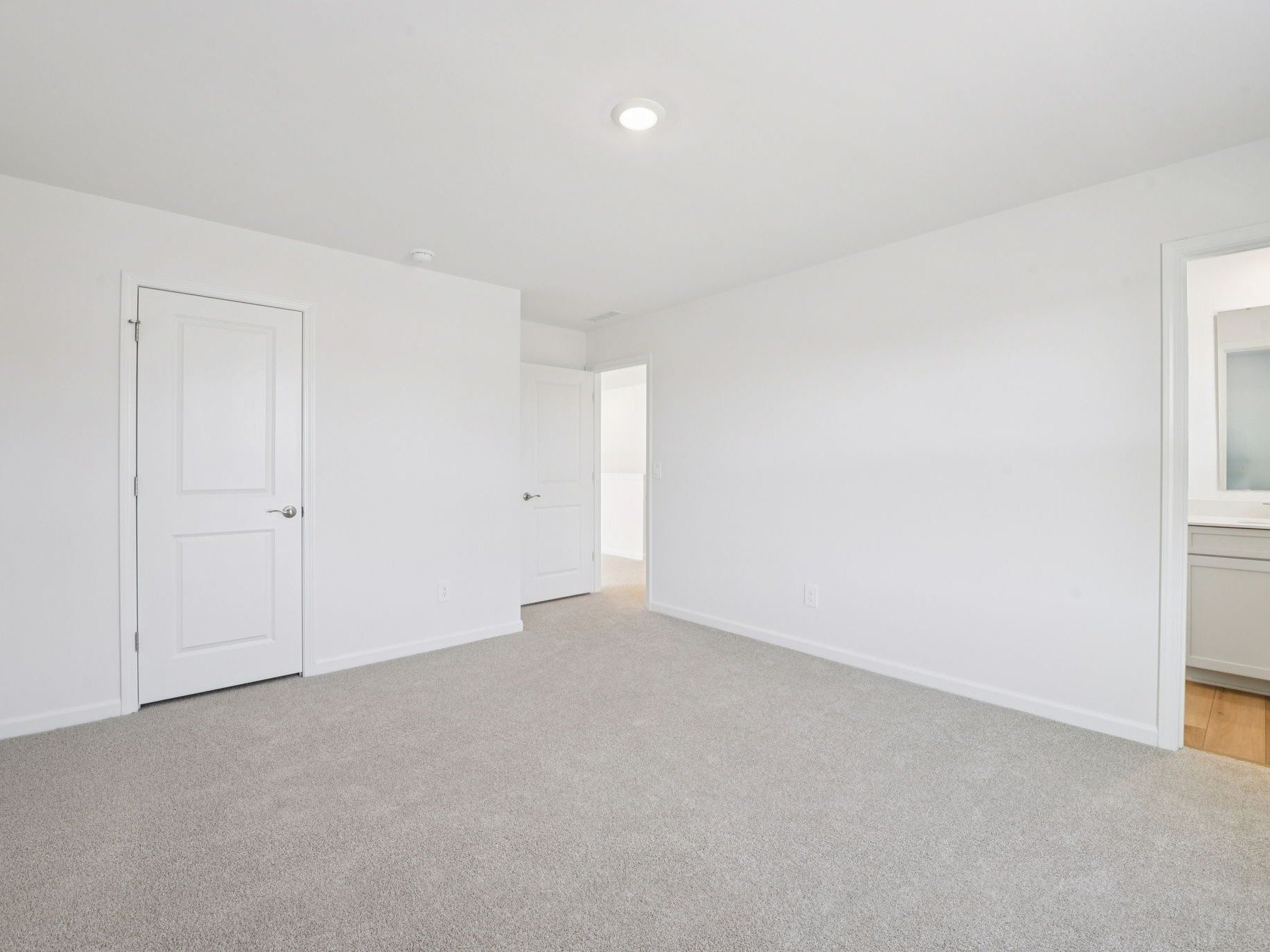 Secondary bedroom in the Sherwood floorplan at a Meritage Homes community in Raleigh, NC.