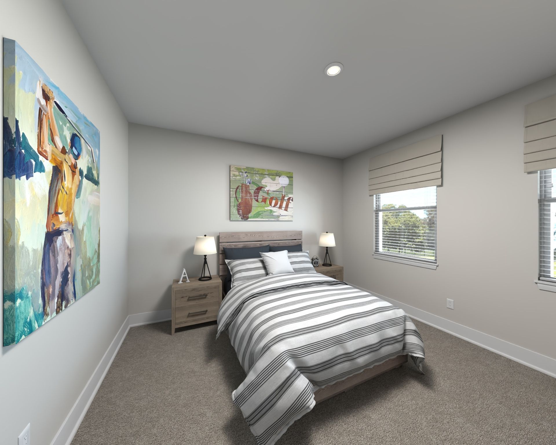 Secondary Bedroom
