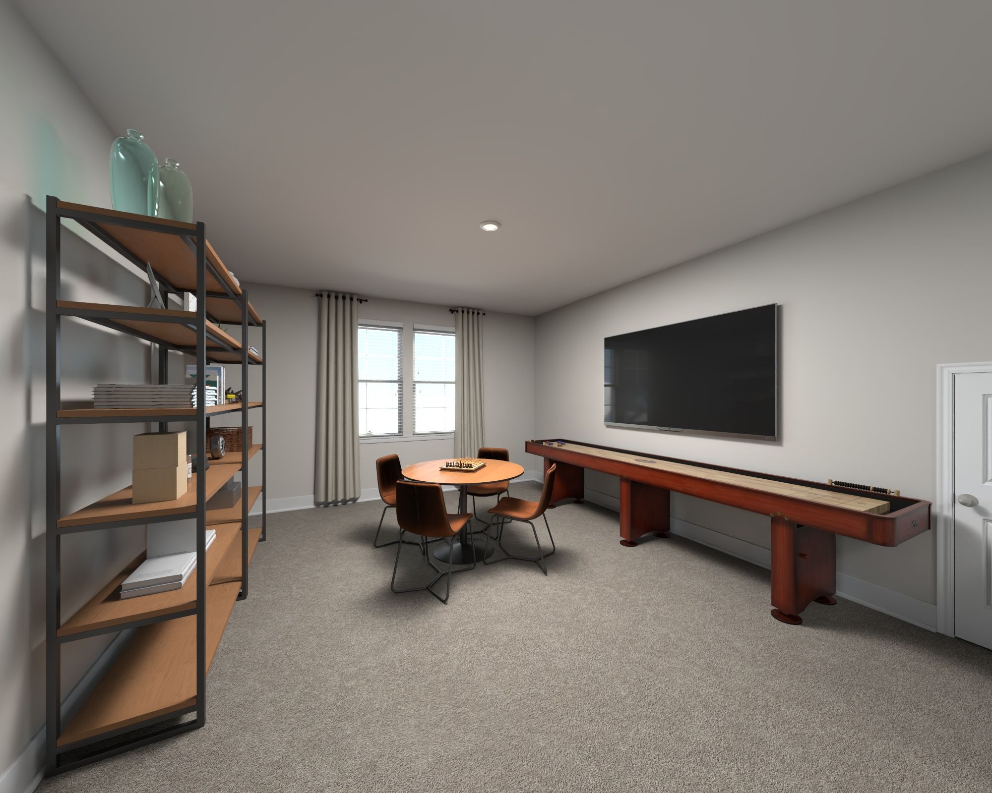 Loft in the Watson floorplan at Meritage Homes.