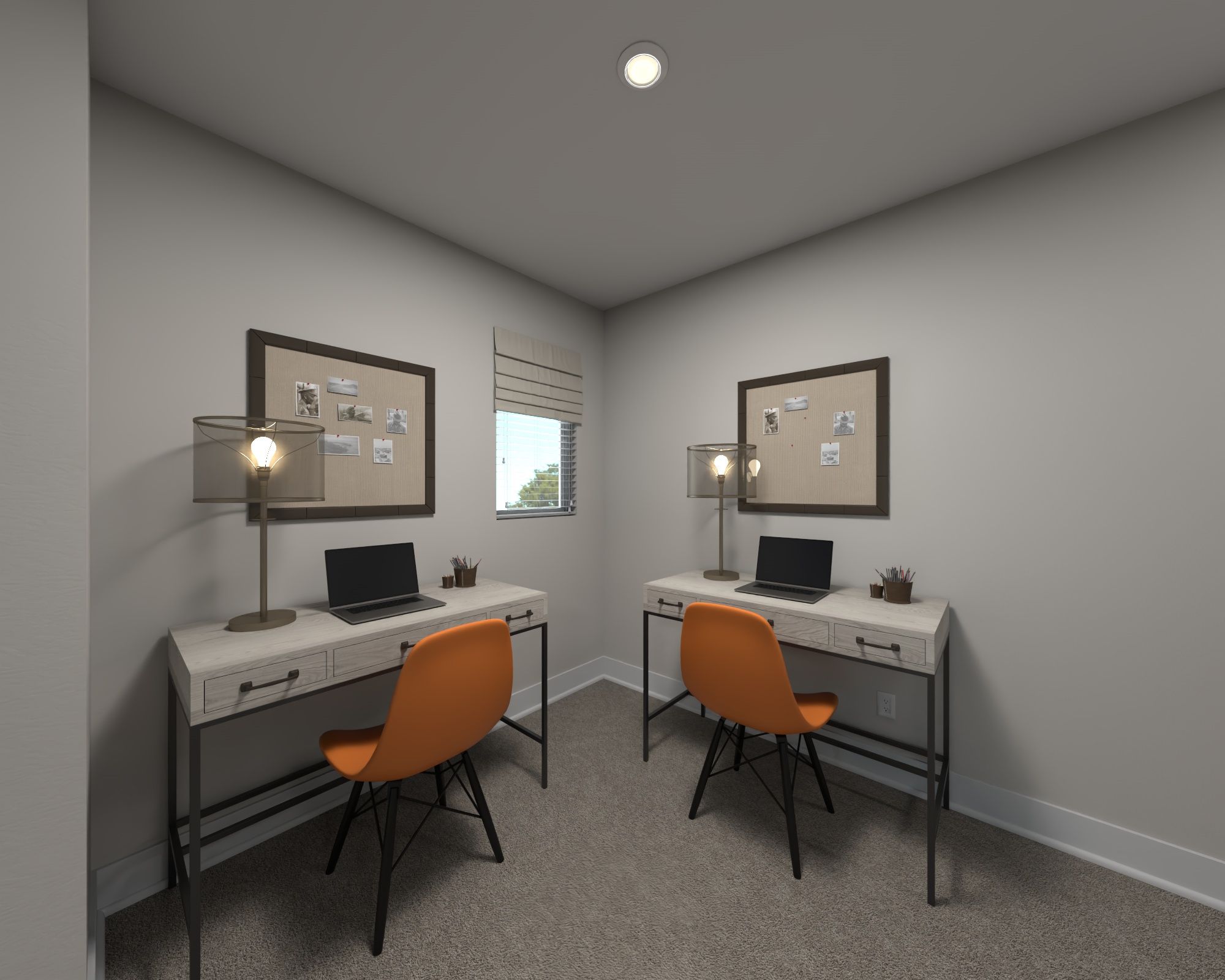 Study in the Watson floorplan at Meritage Homes.