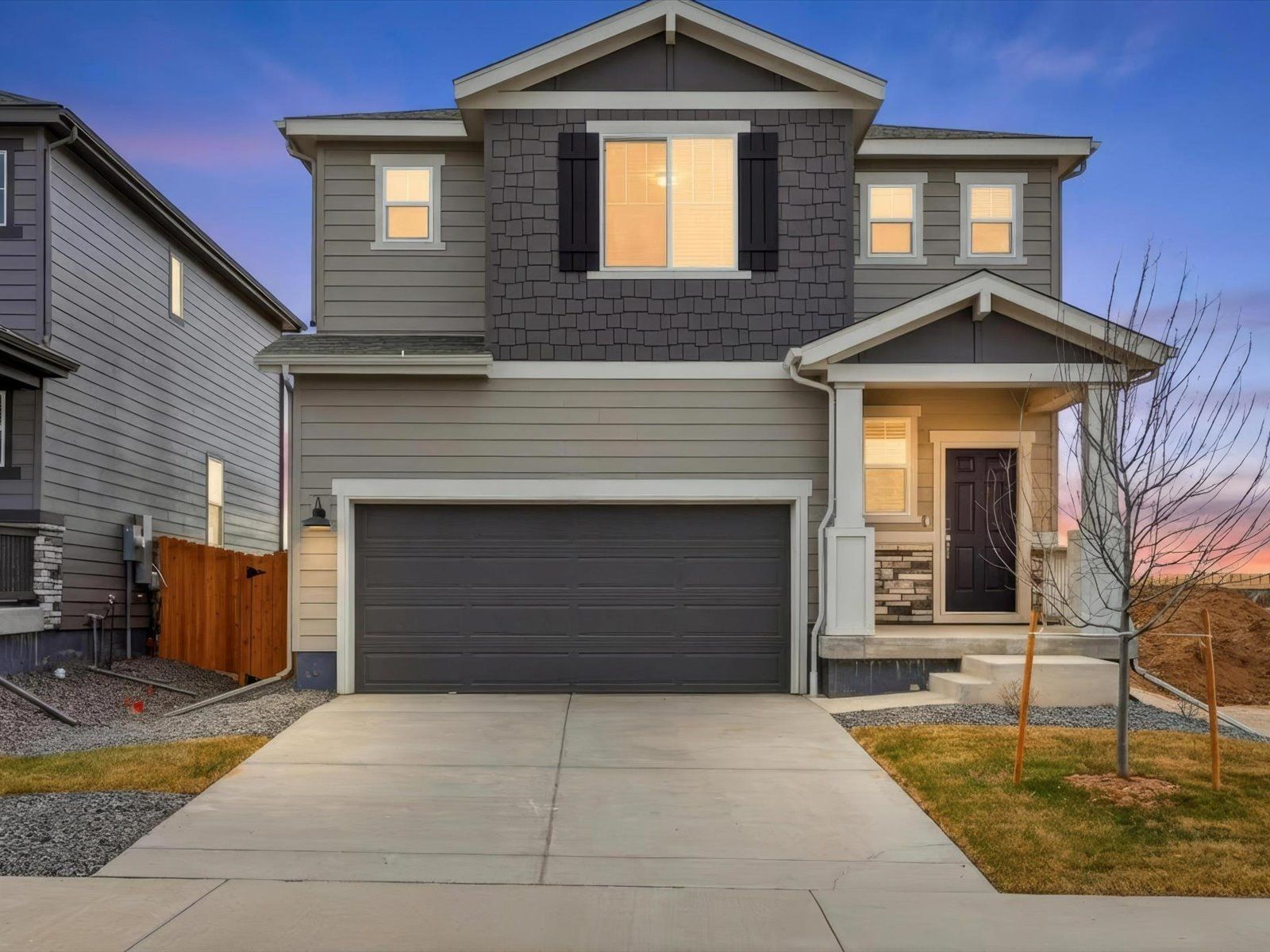 The Timberline - Lake Bluff: Greeley, Colorado - Meritage Homes