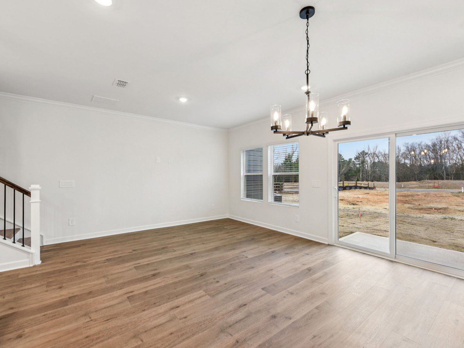 Host movie or game night in the spacious great room.