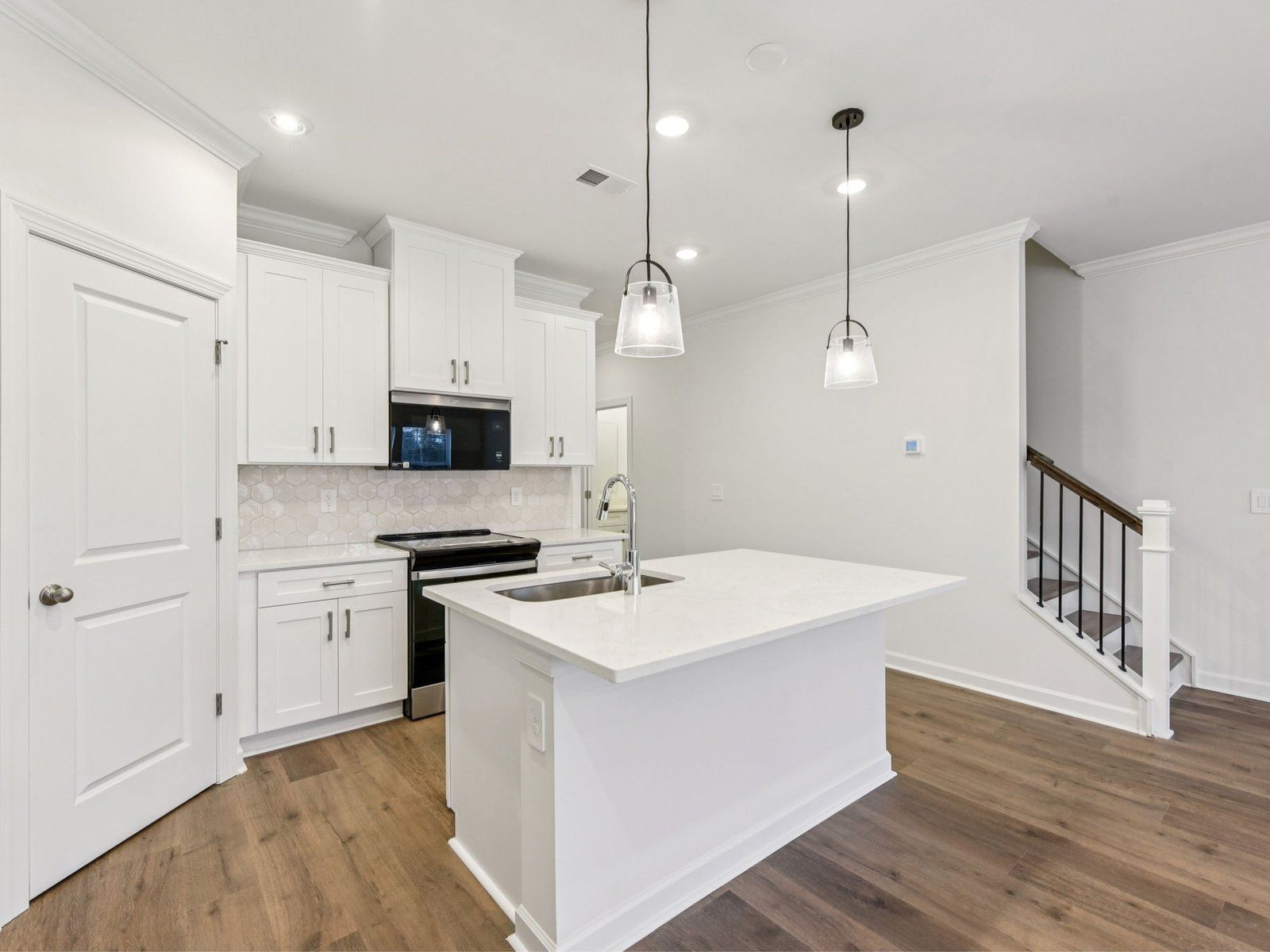 Cook your favorite meals in the spacious, modern kitchen.