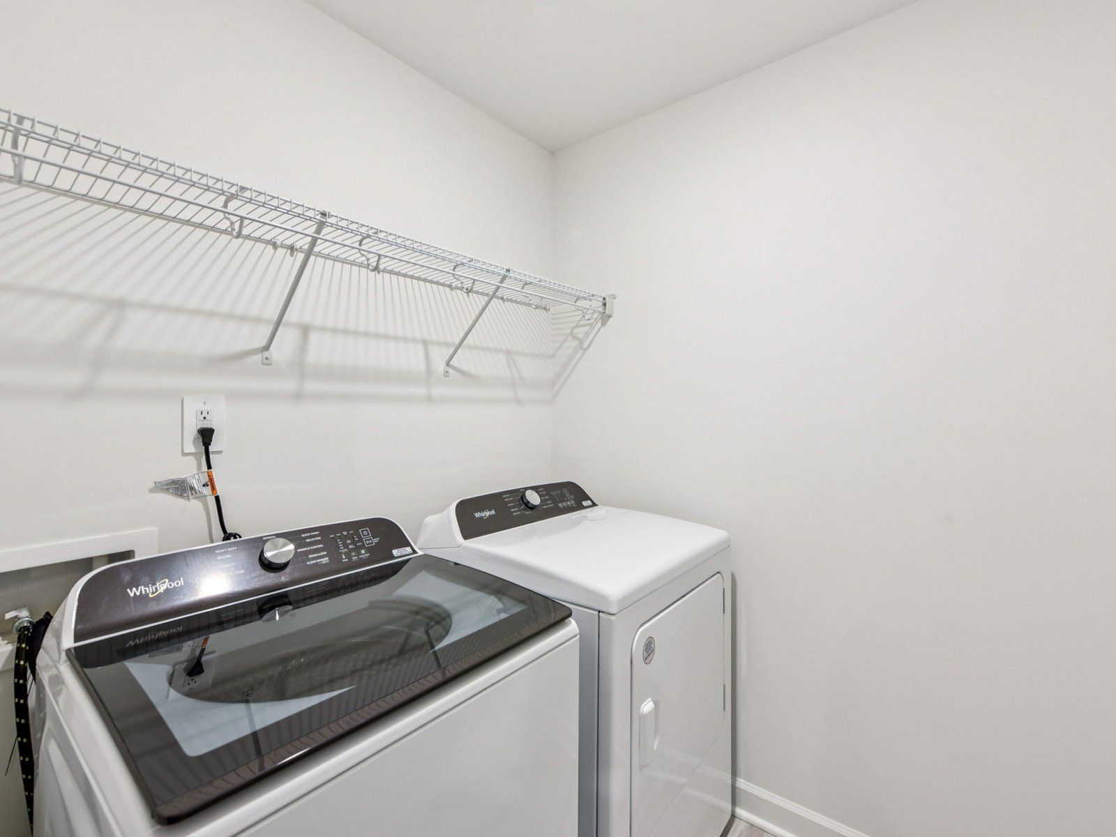 Laundry day can be a breeze with more room to store and organize your cleaning essentials.
