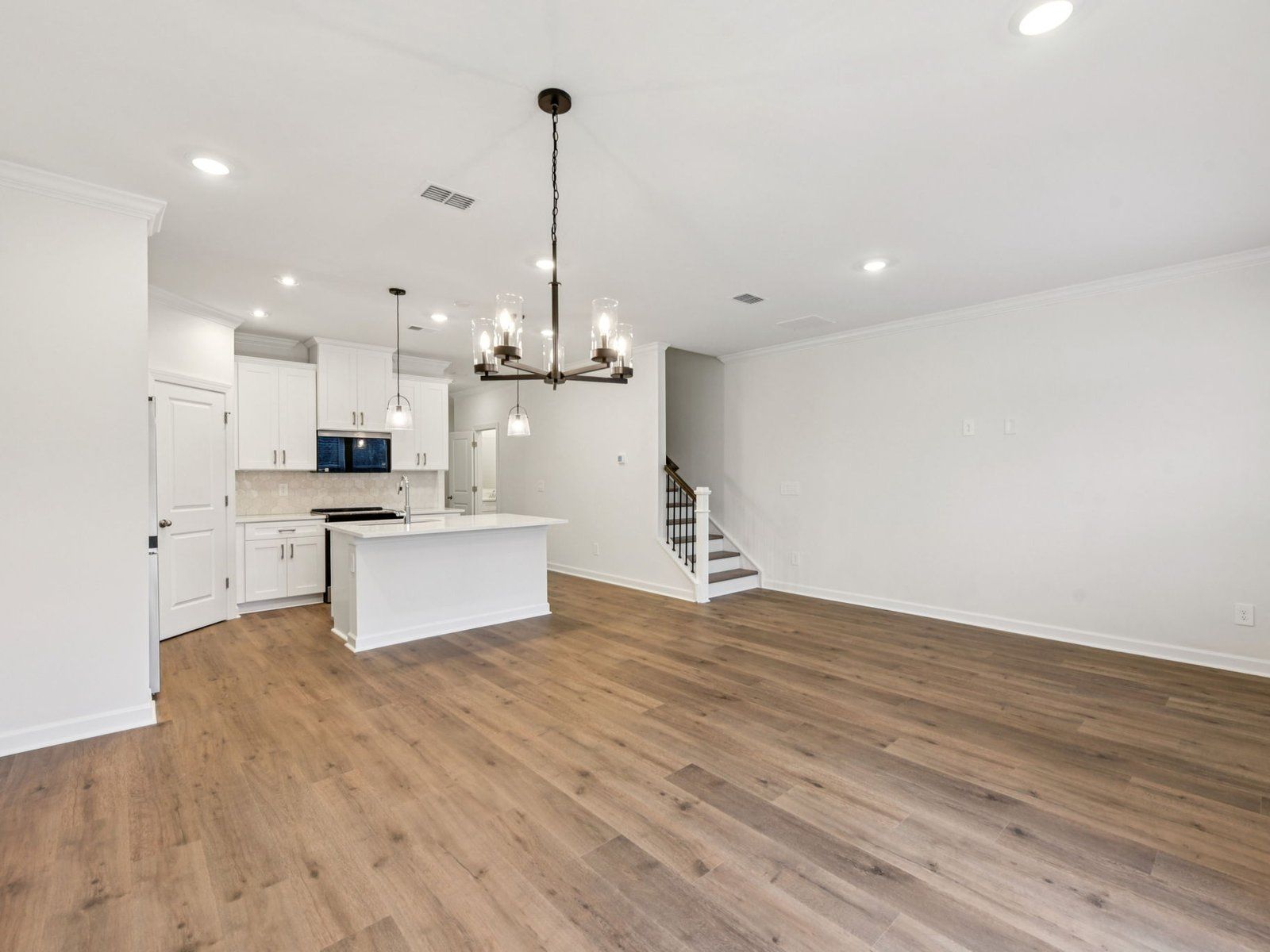Our open-concept floorplan makes hosting a breeze.